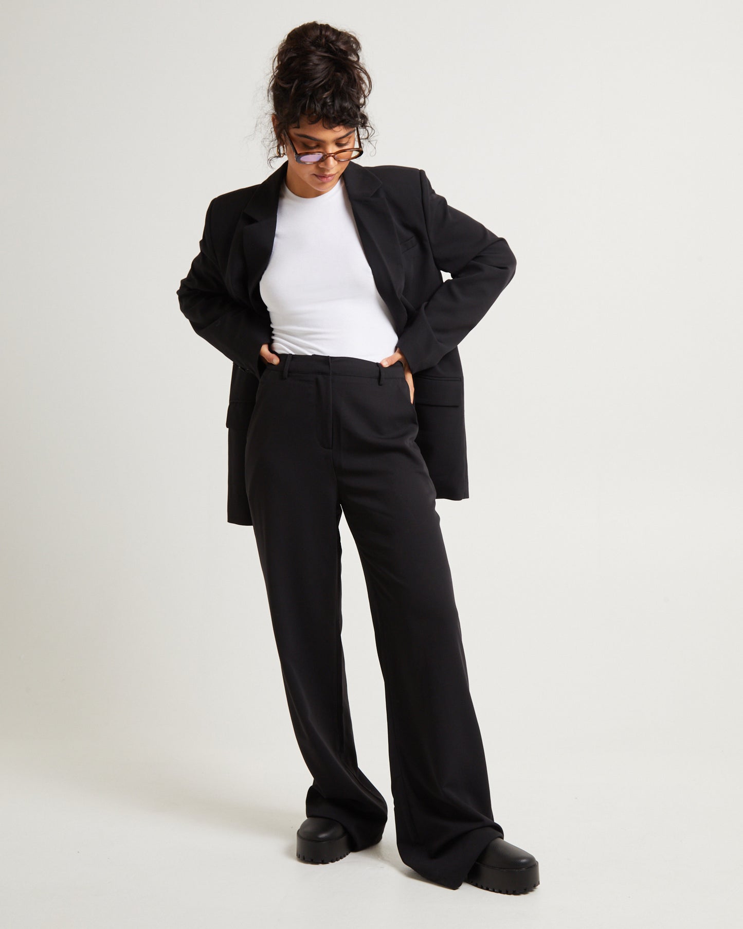 Valerie Straight Leg Suit Pants