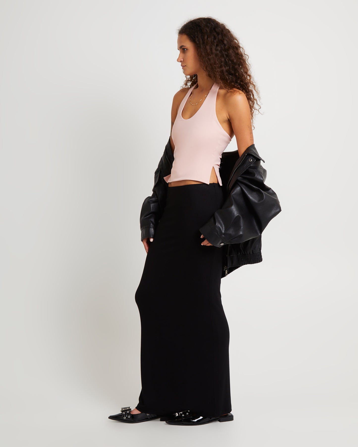 Tara Slinky Halter Top