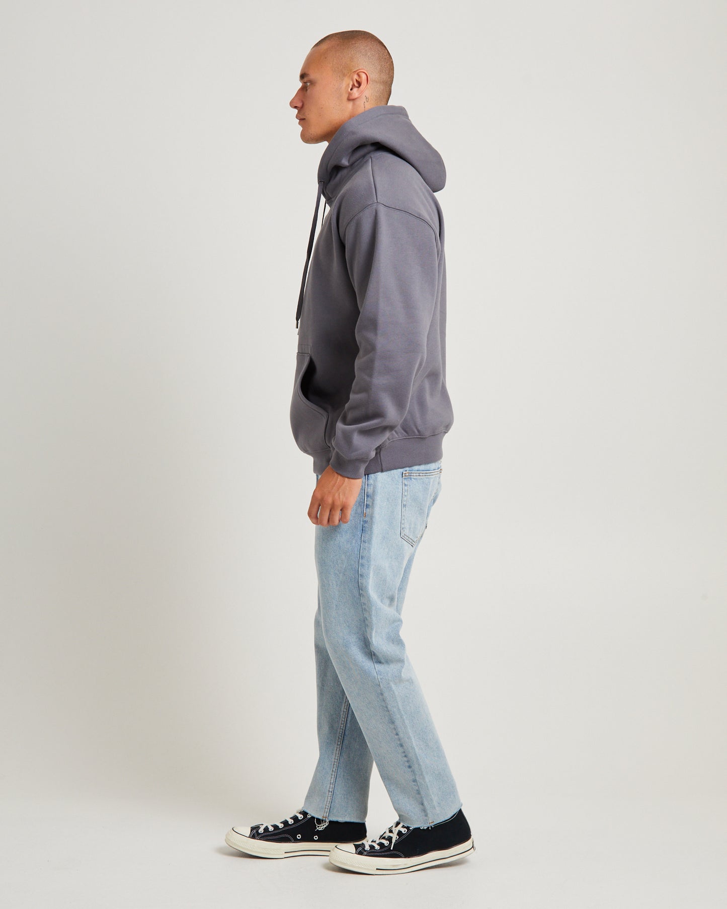 Legacy EMB Hoodie Iron Grey