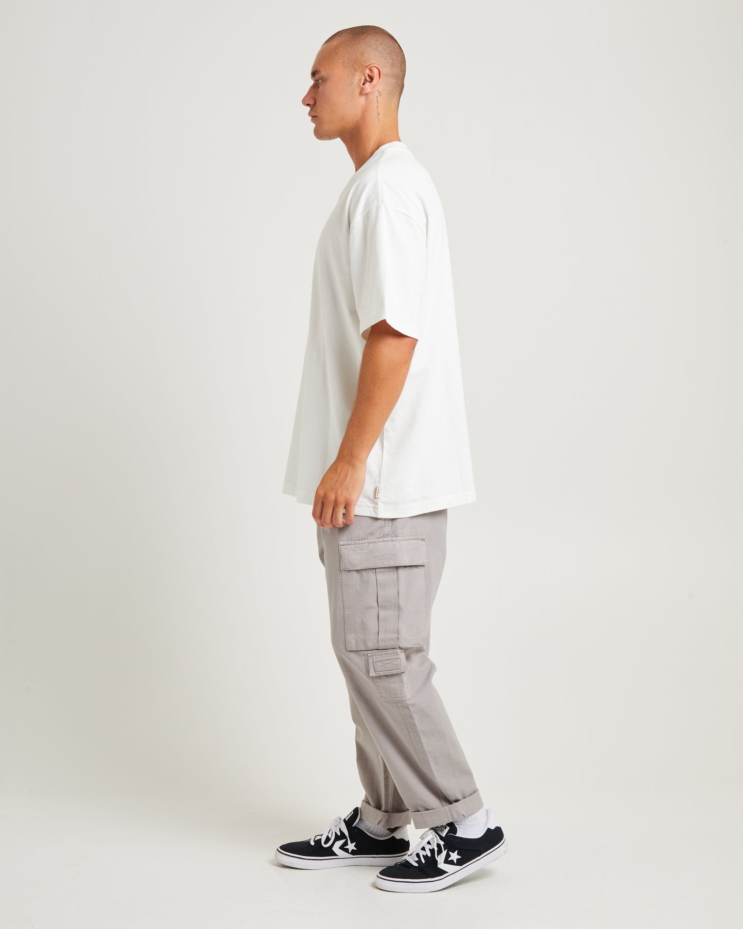 Corp Oversized Short Sleeve T-Shirt