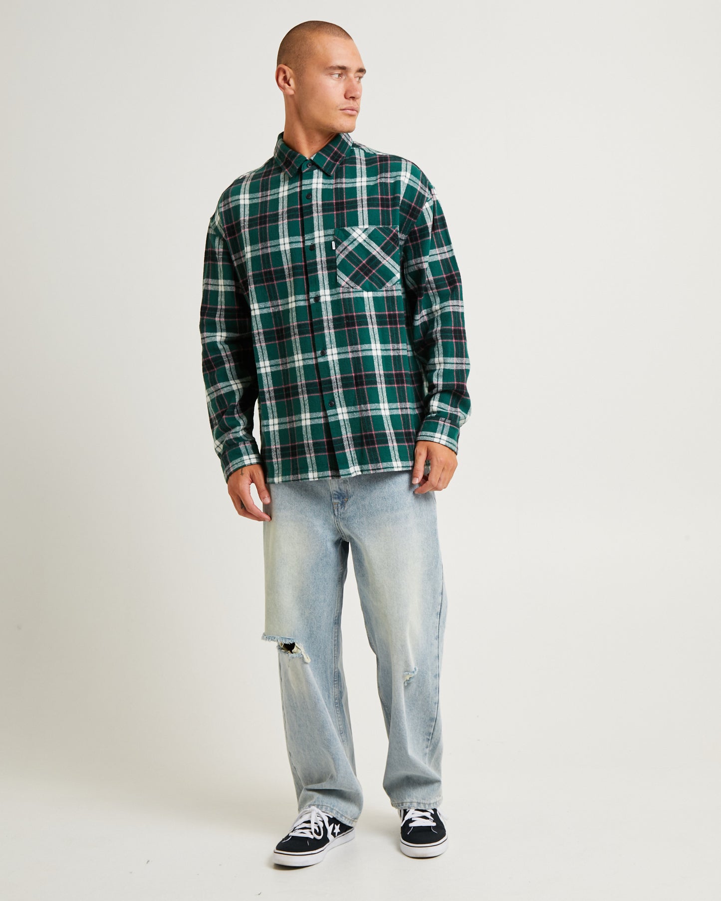 Portland Flanno Long Sleeve Shirt