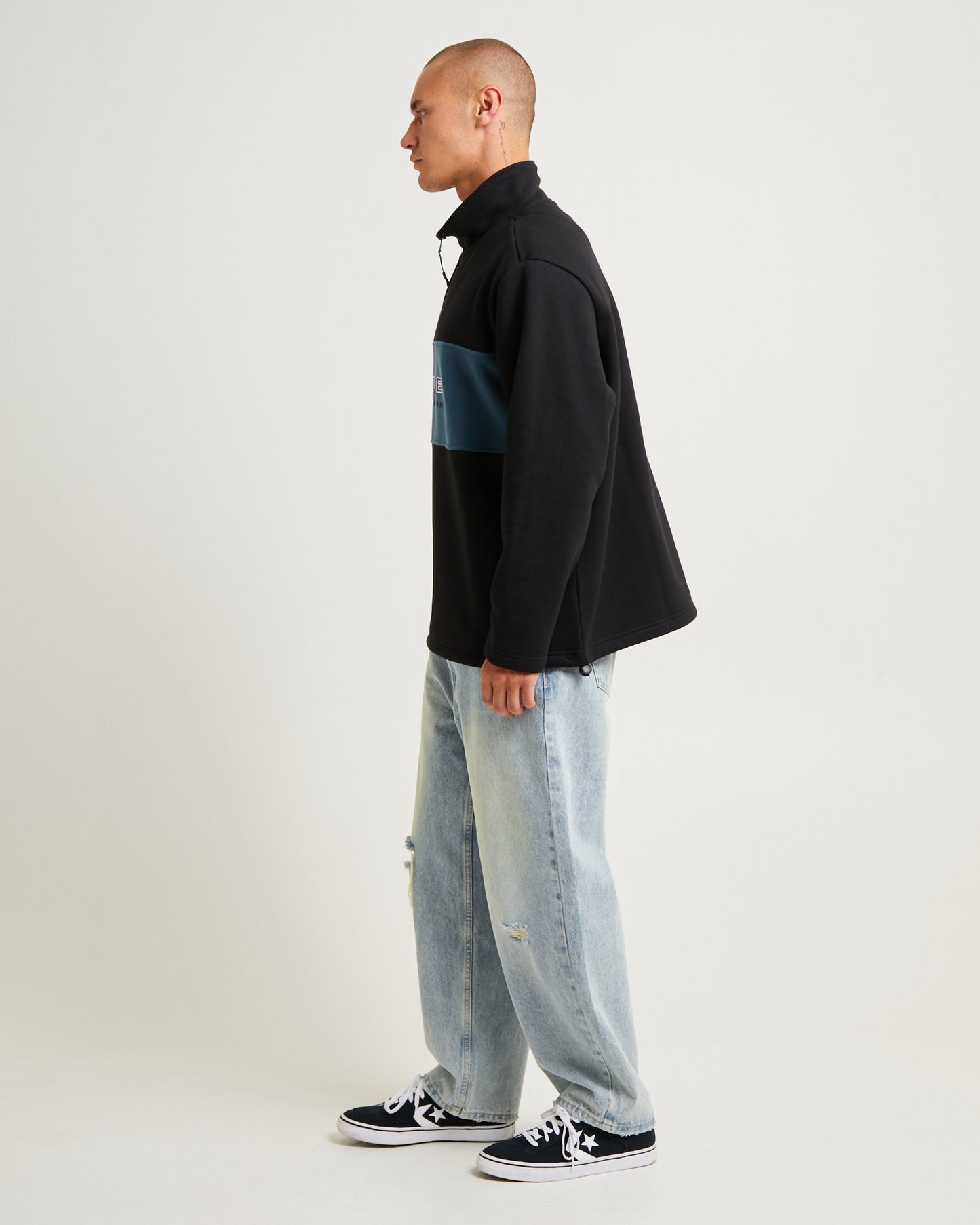 International 1/4 Zip Jumper