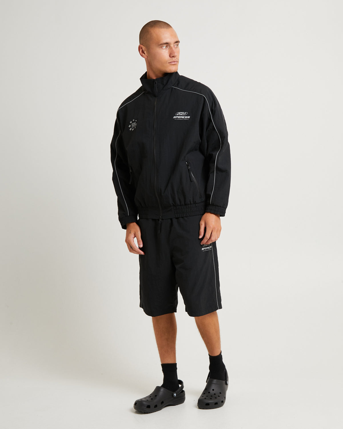 United Jacket BLACK