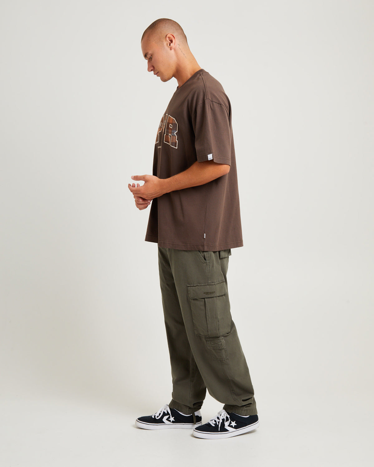 Collegiate Short Sleeve T-Shirt UMBER