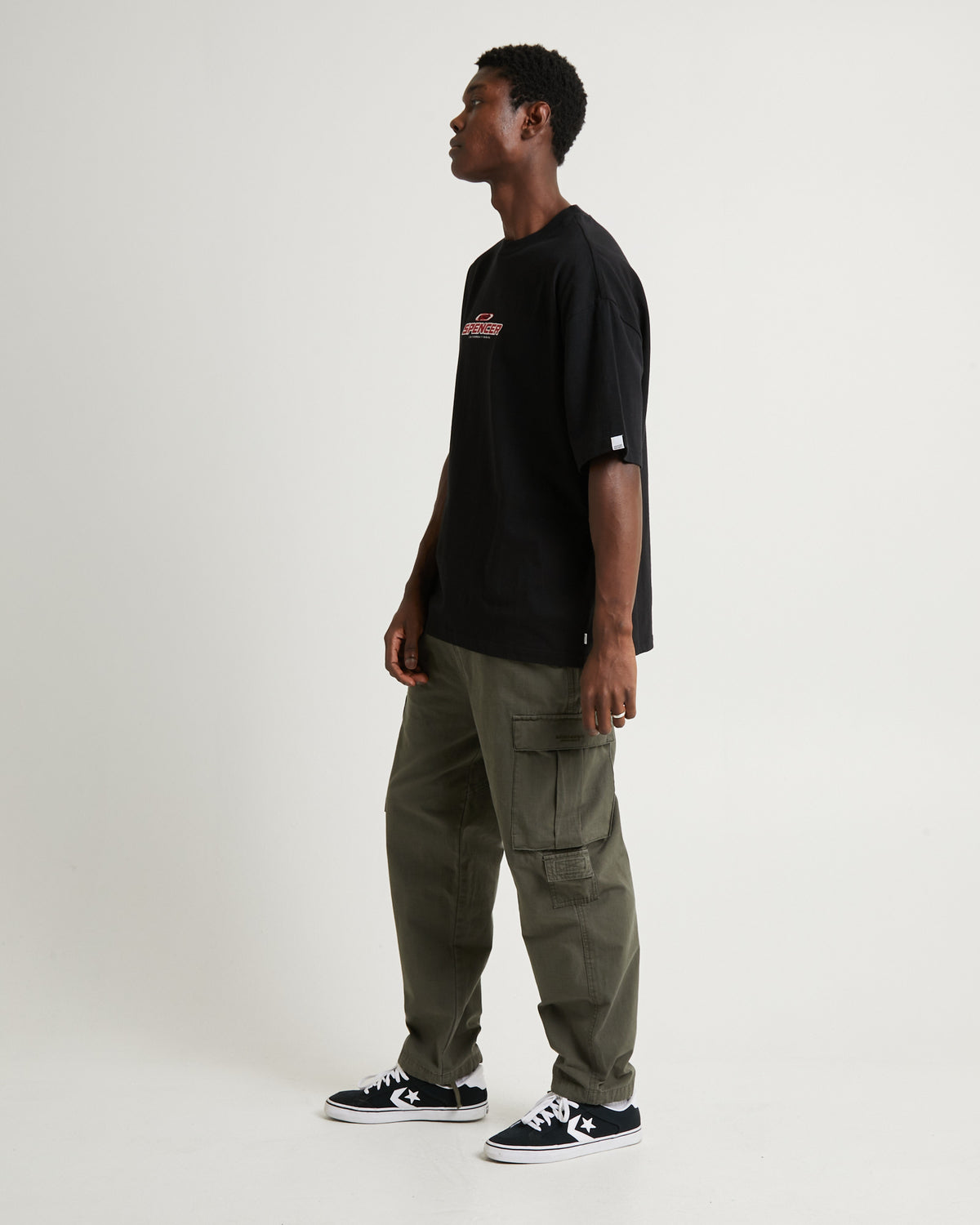 Lightspeed T-Shirt BLACK