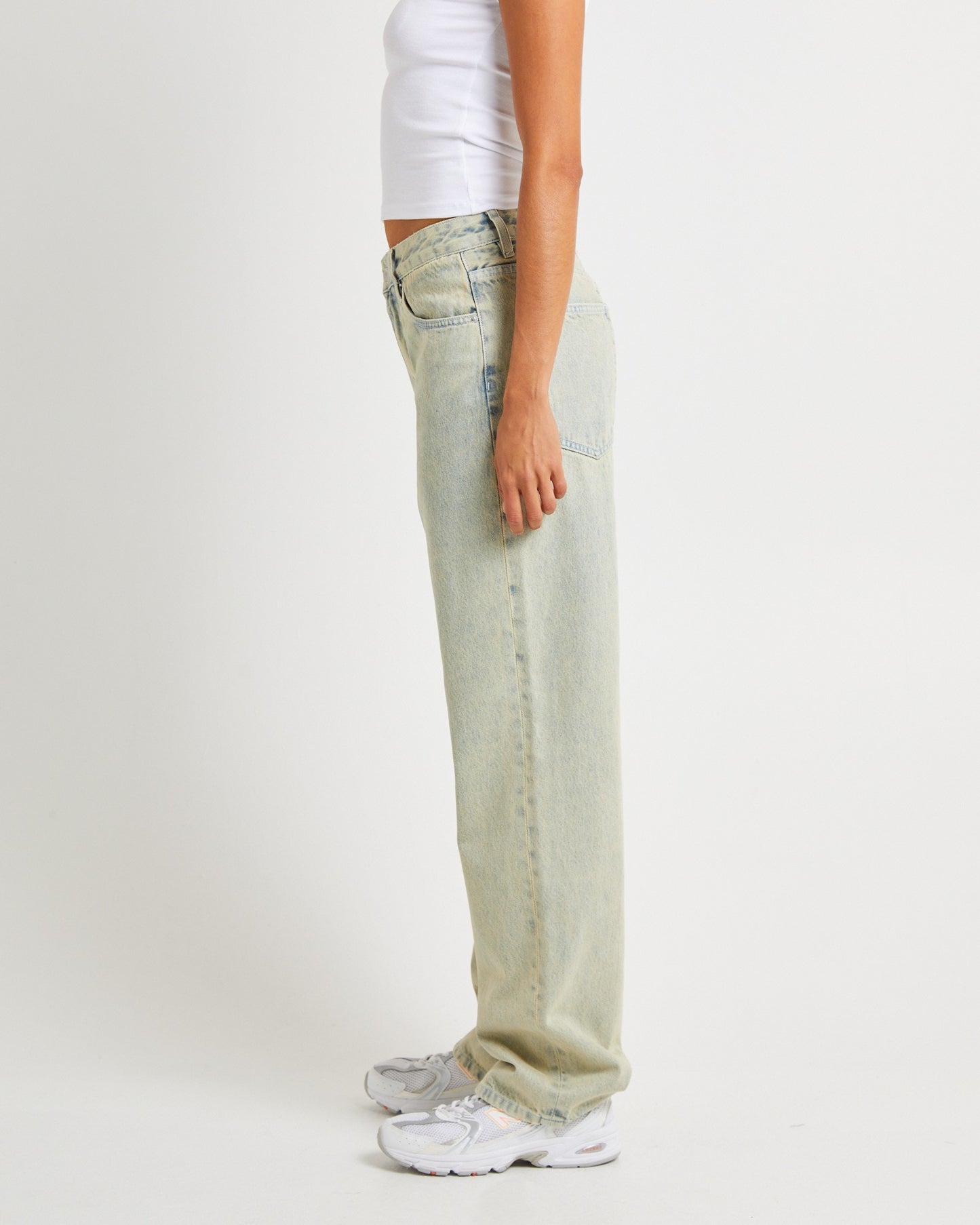 Bobby Baggy Dad Denim Jeans