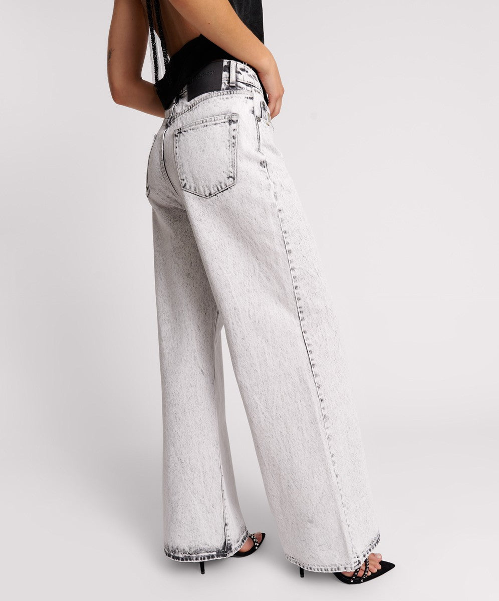 Bianco Heavyweight Denim Jeans Love Machine