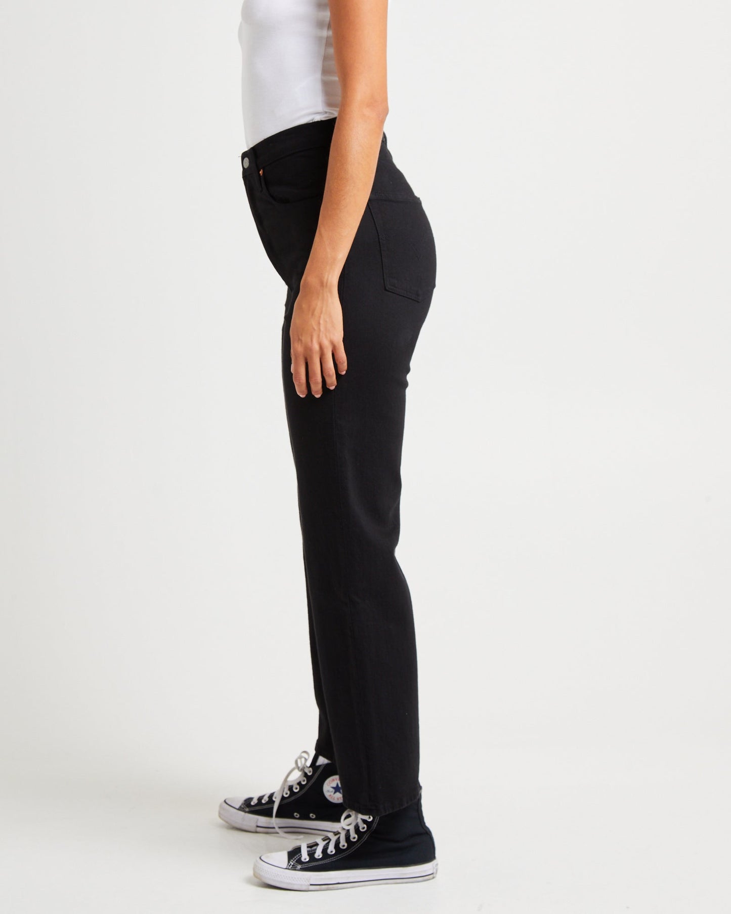 Ribcage Straight Jeans