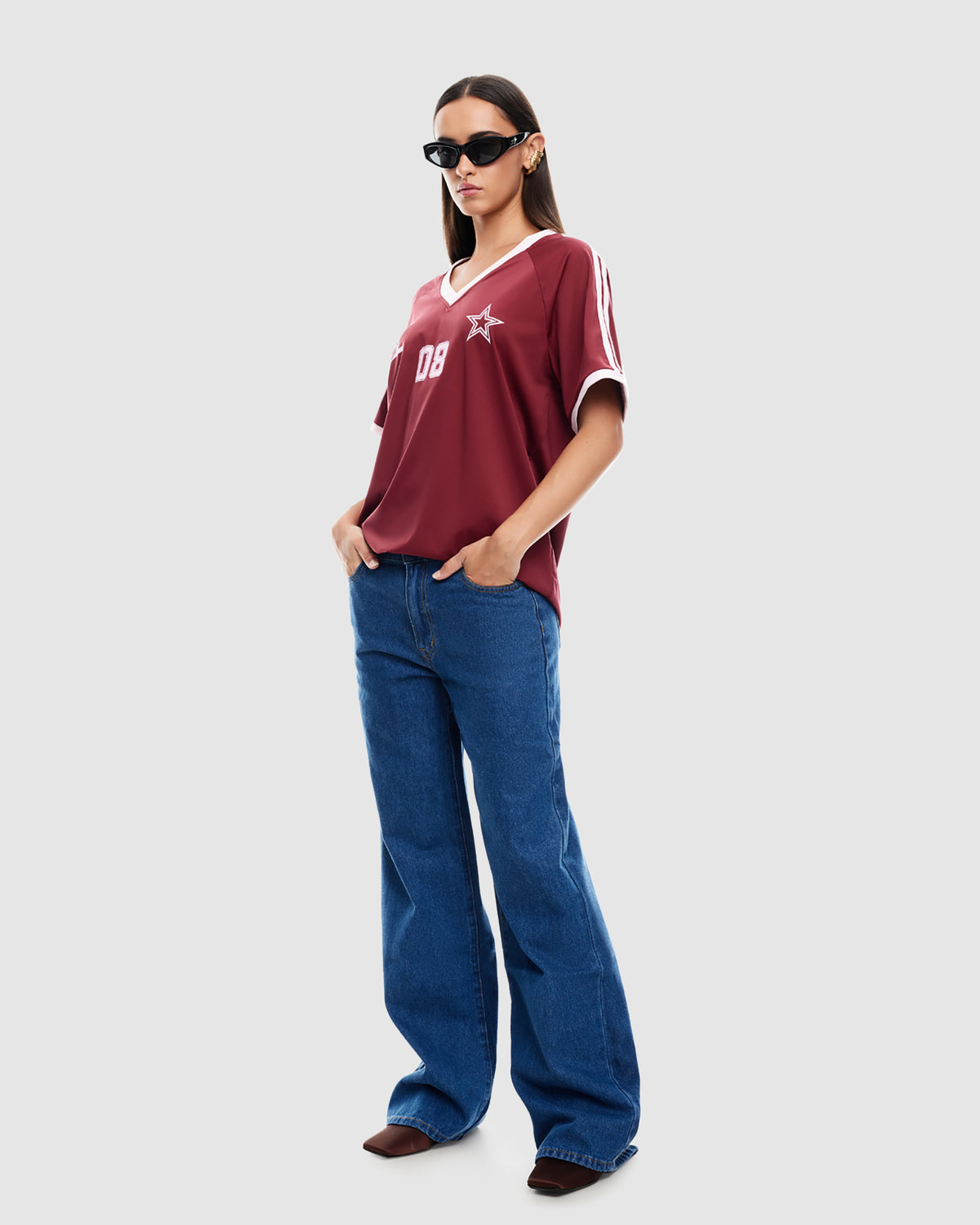 Spectate Top MAROON