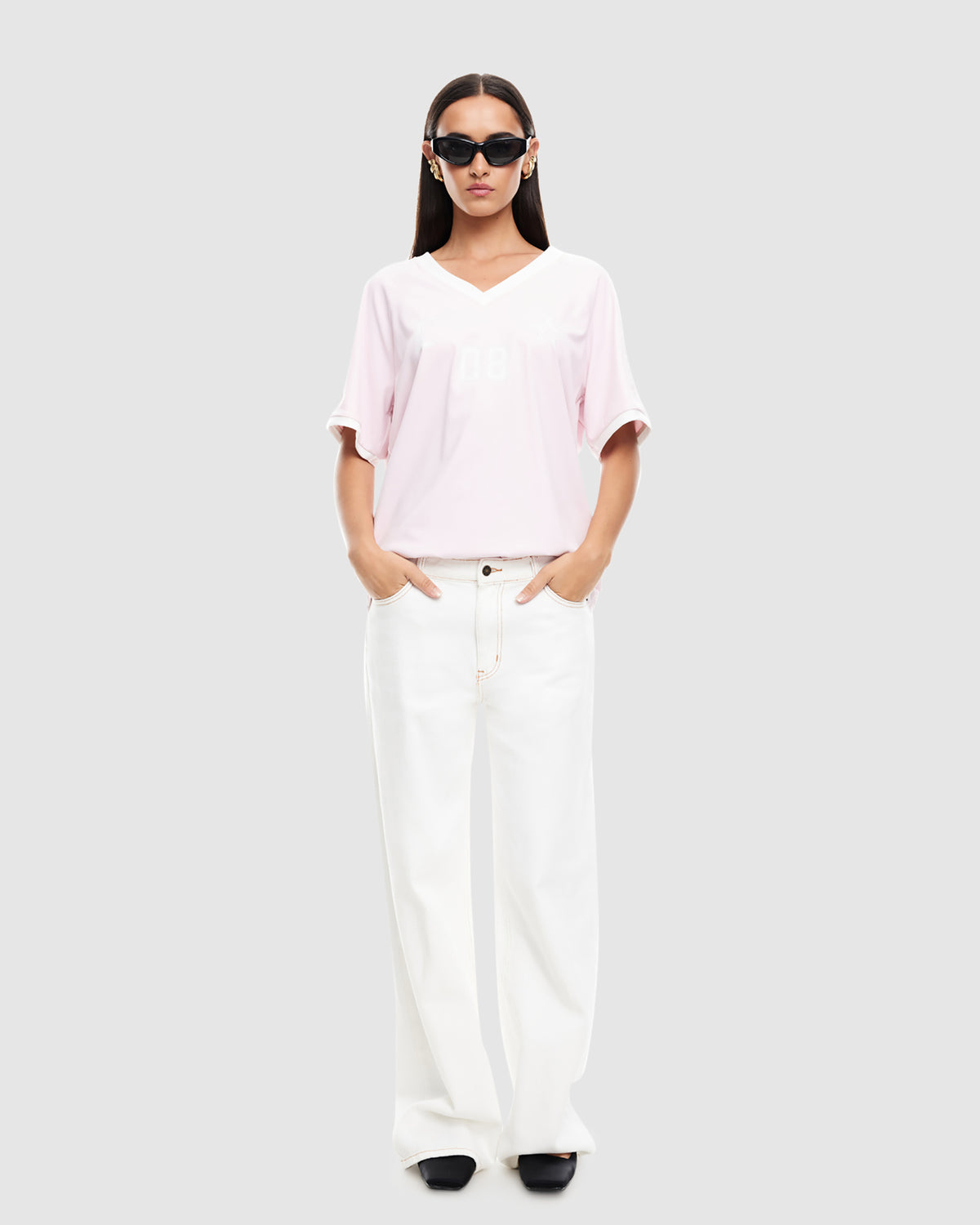 Spectate Top BABY PINK