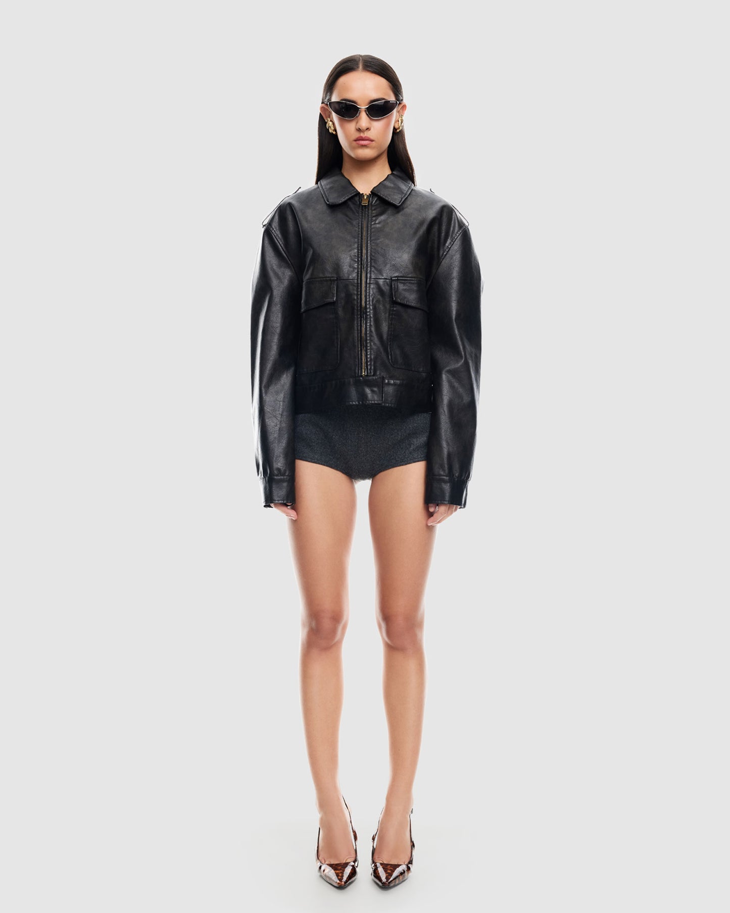 Eighties Bomber Jacket