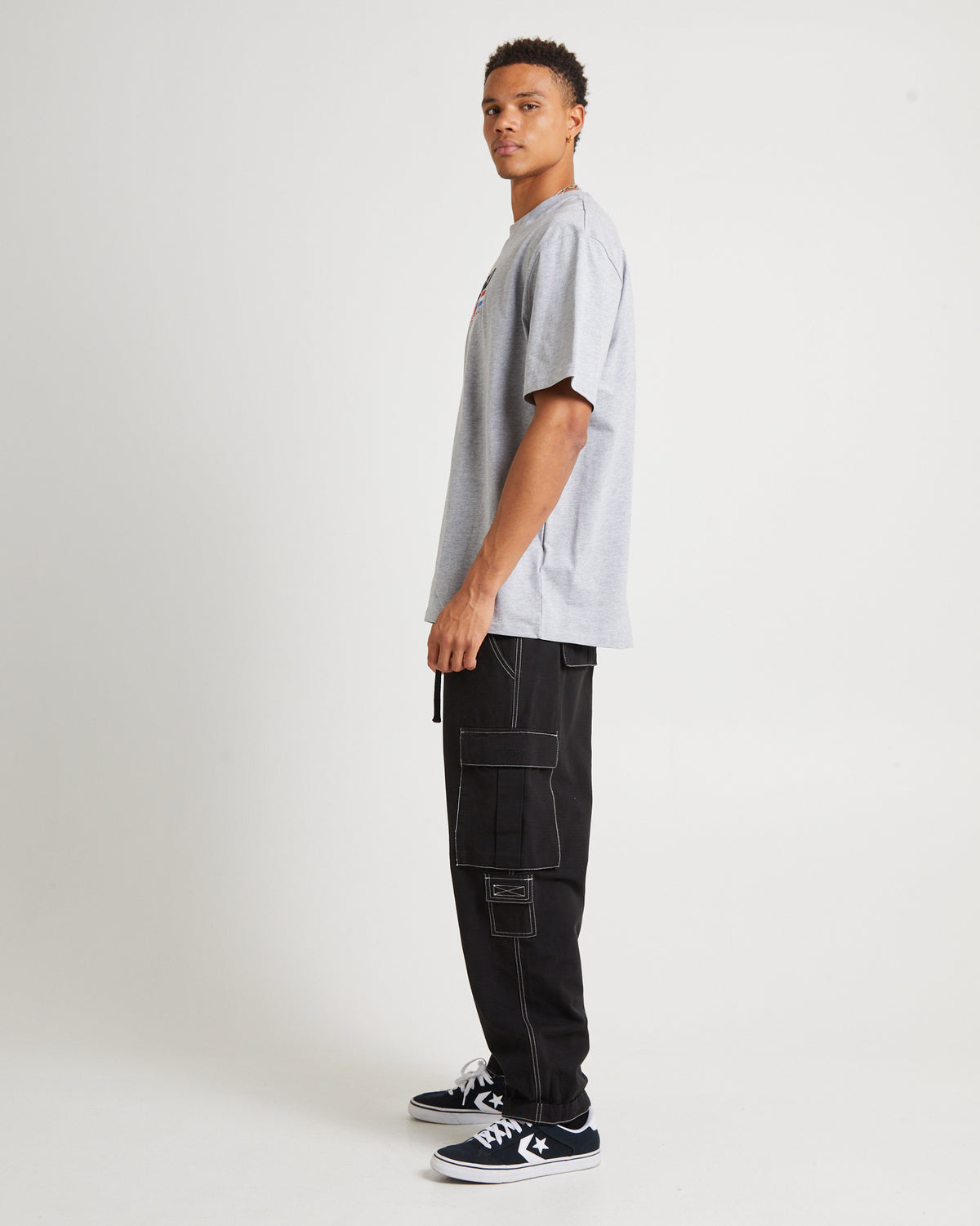Corporate International Short Sleeve T-Shirt Grey GREY