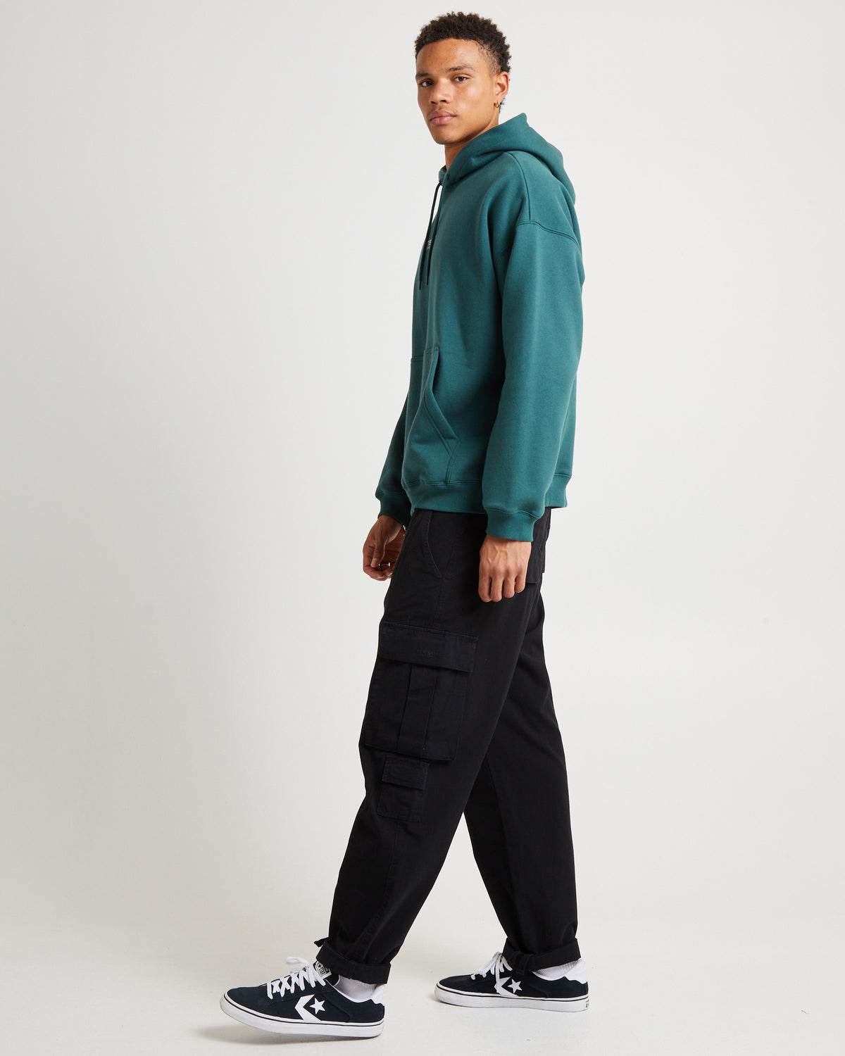 Corp Hoodie TEAL