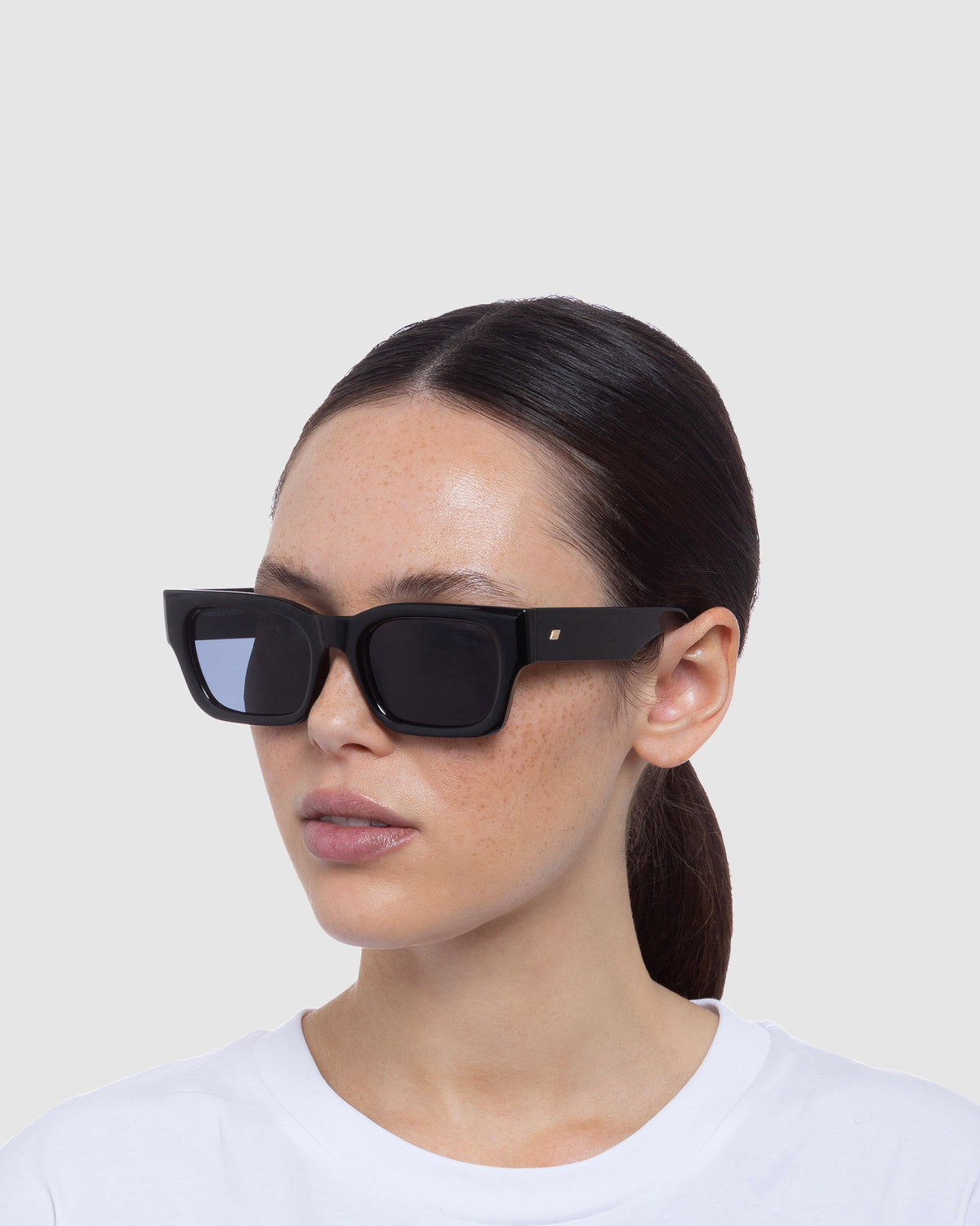 Shmood Sunglasses Black/Smoke Mono BLACK  SMOKE