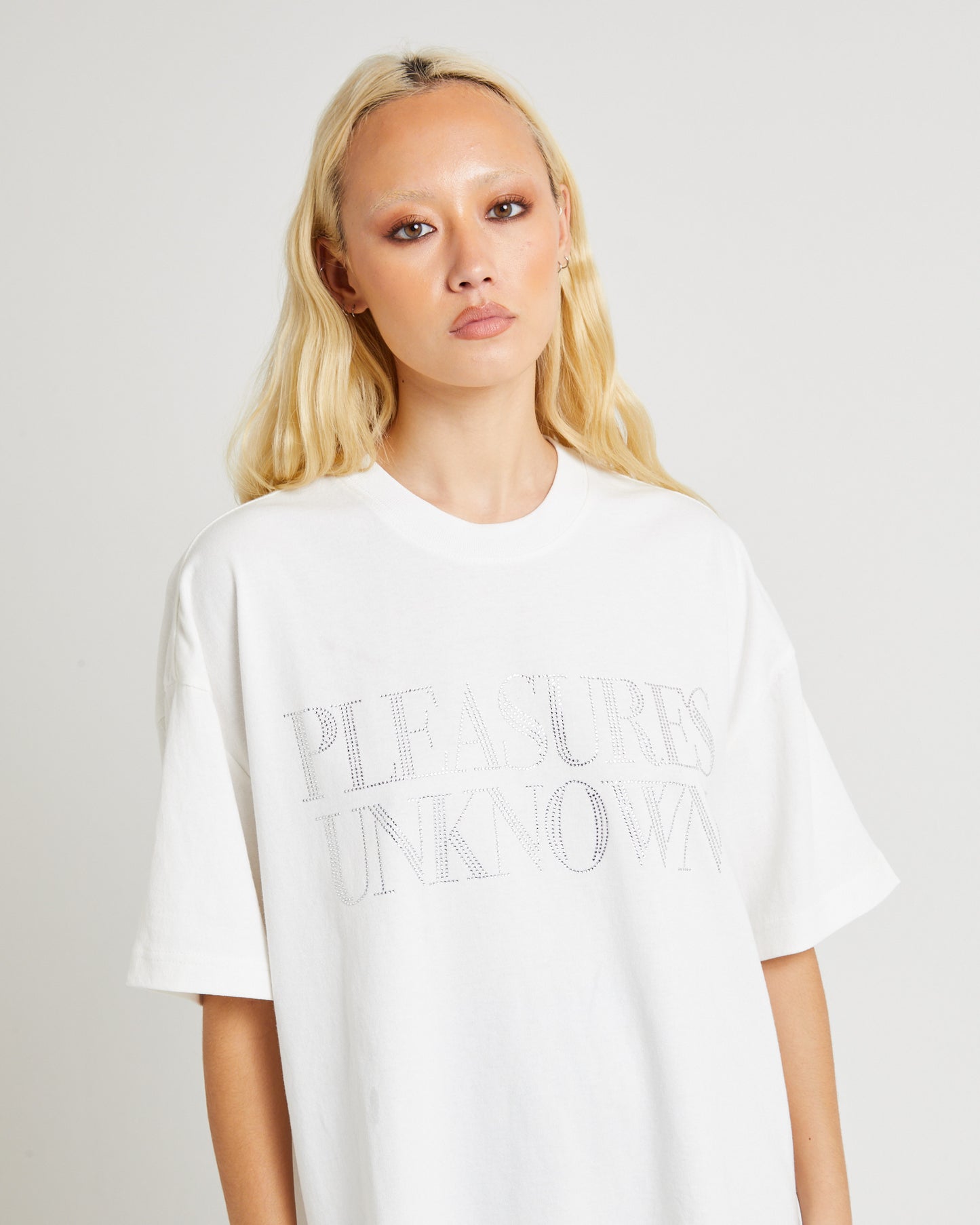 Unknown Diamonte Boyfriend T-Shirt