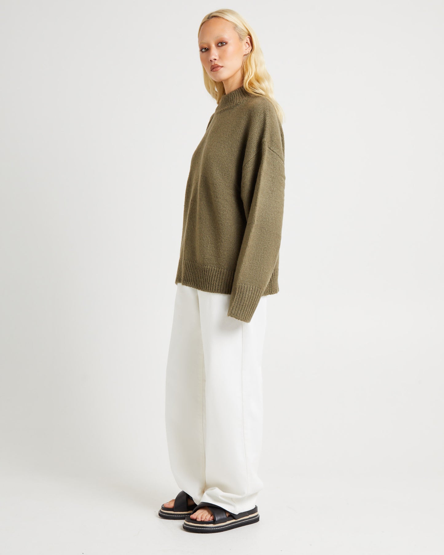 Maxie Oversized Knit Jumper