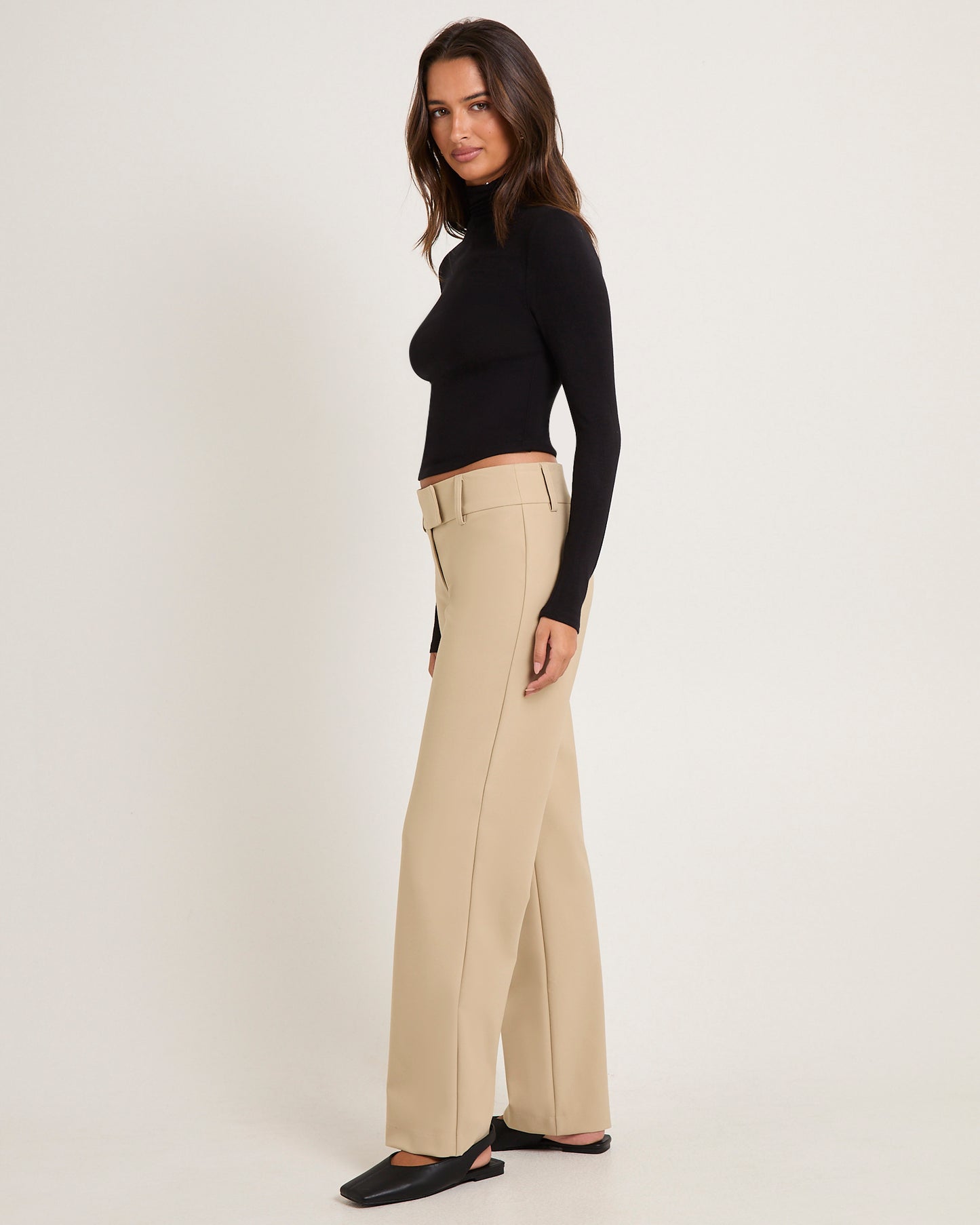 Slinky Long Sleeve Skivvy