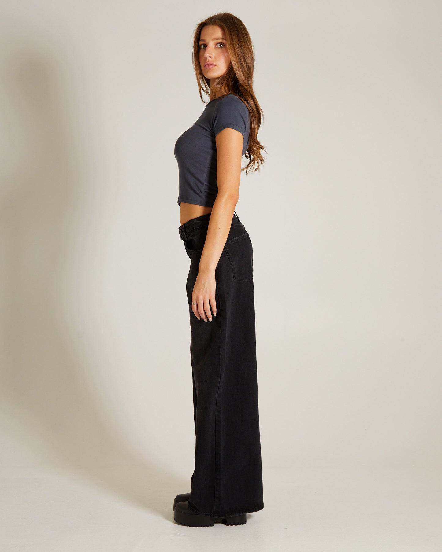 Slinky Fitted T-Shirt