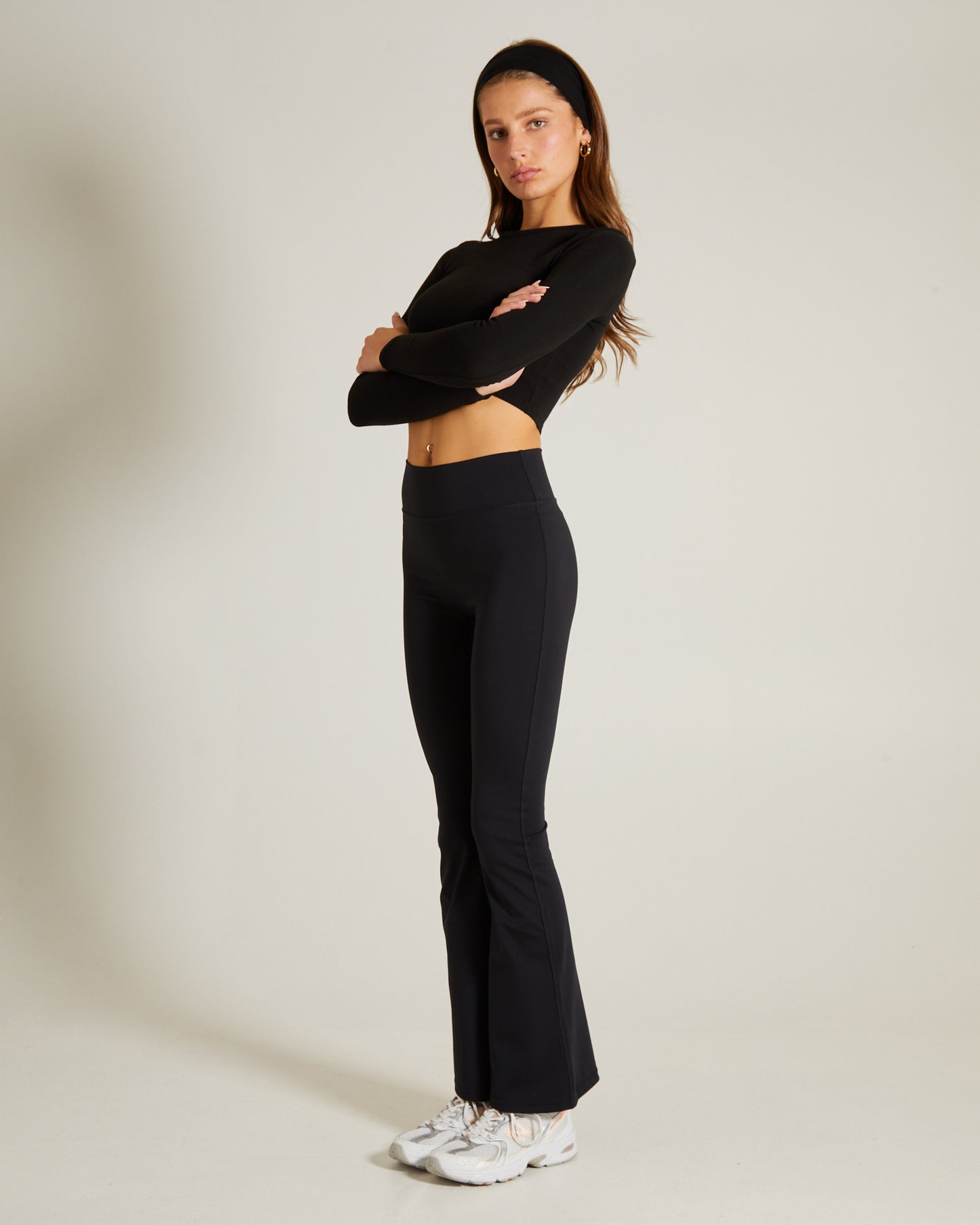 Long Sleeve Crop Top