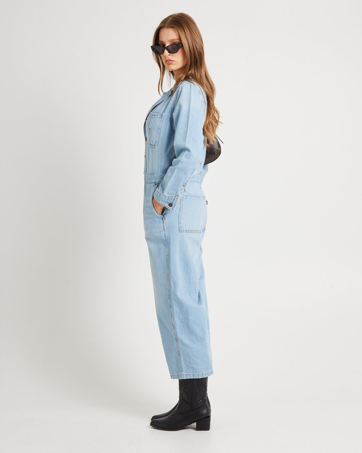 Iconic Denim Jumpsuit CELEBRATE THE MOMENT