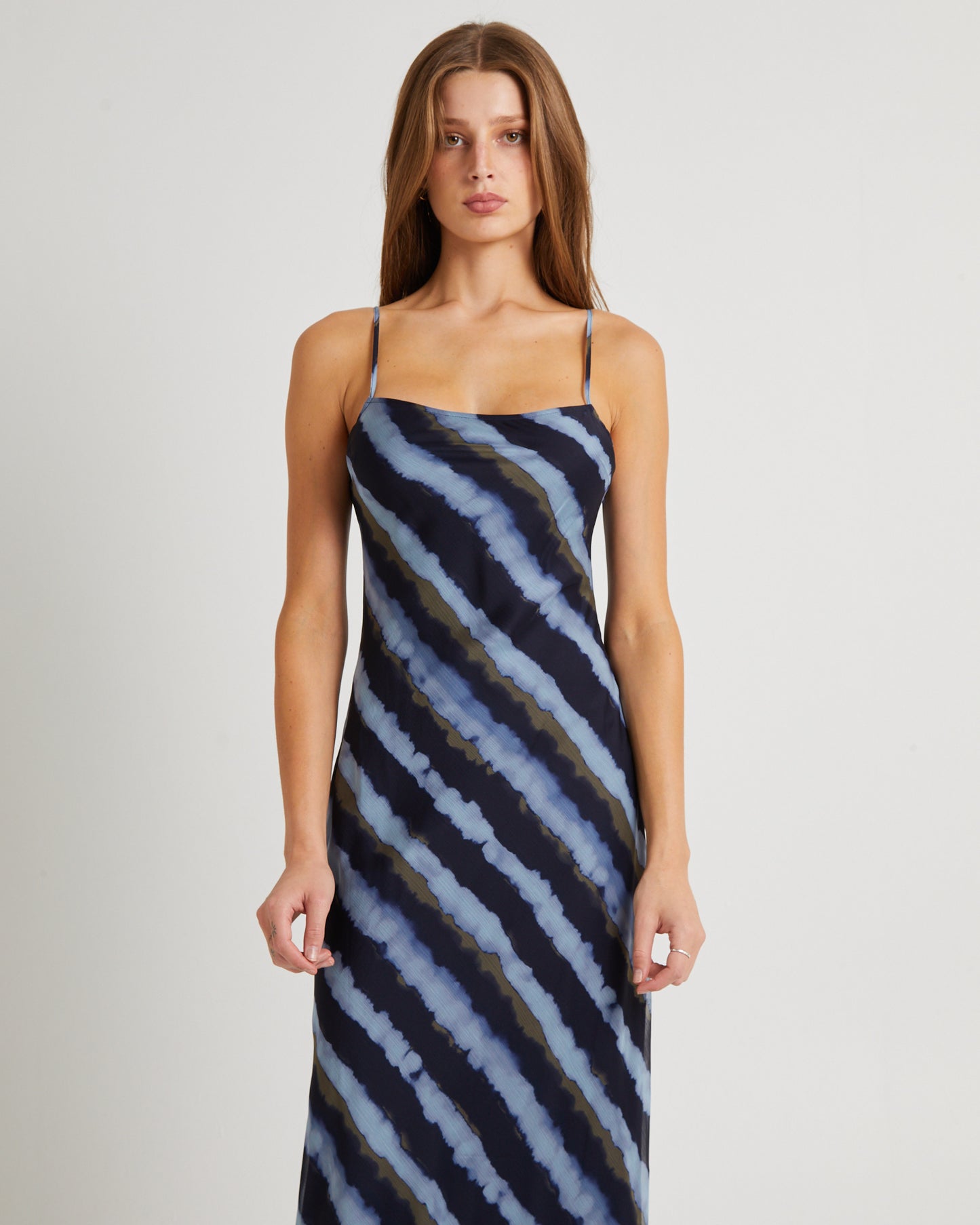 Jinti Tie Dye Maxi Dress