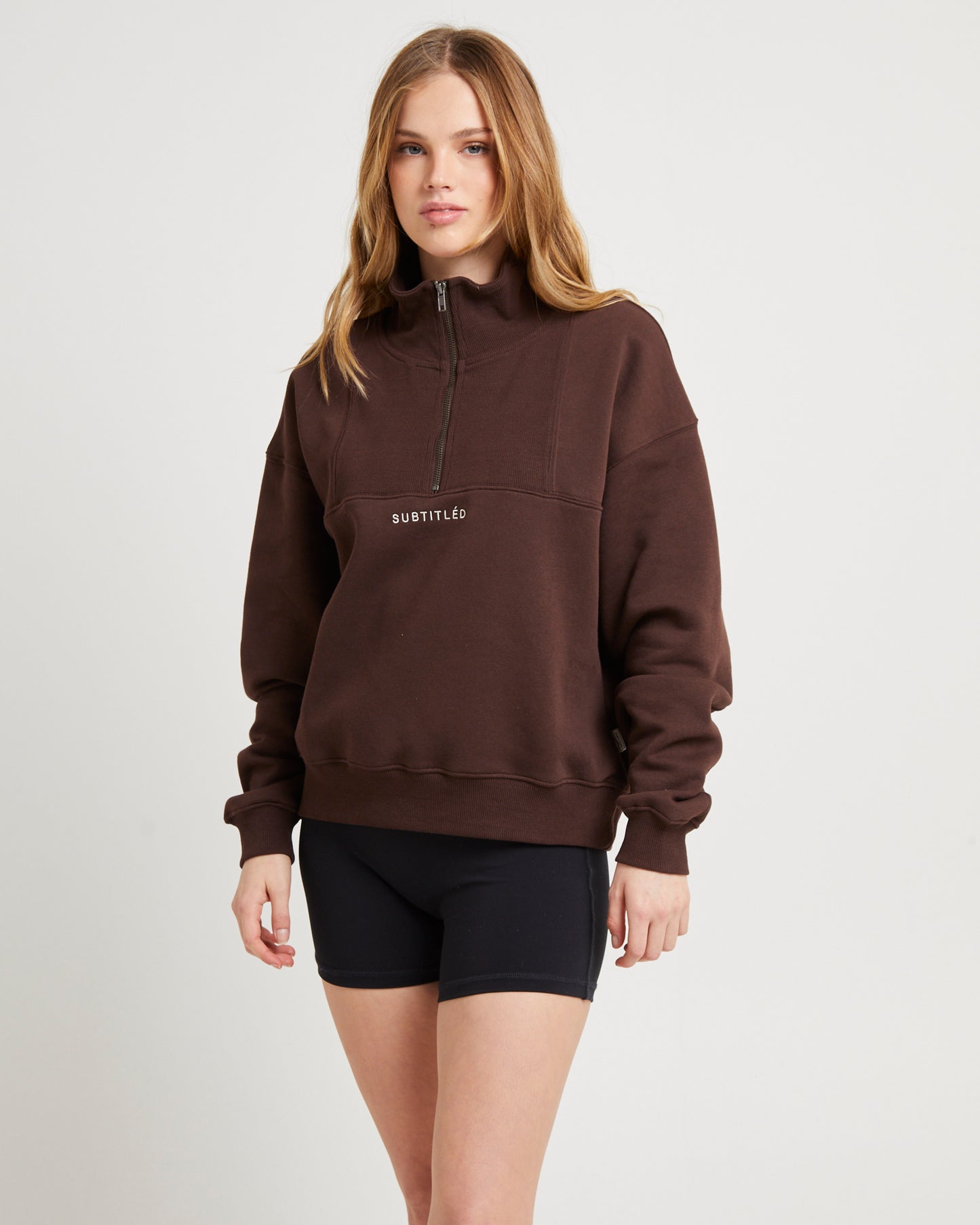 State Zip Front Fleece