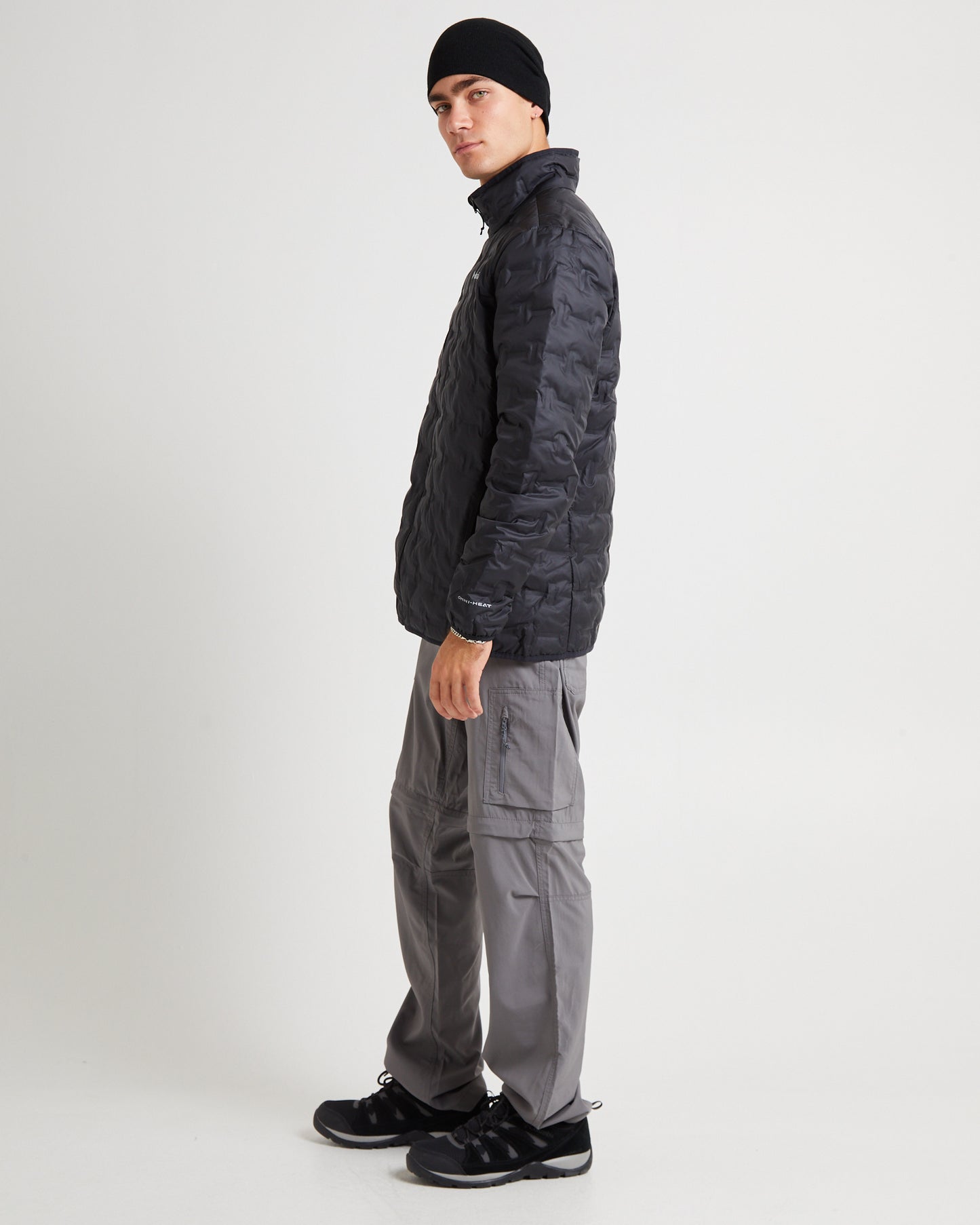 Delta Ridge Down Jacket Black