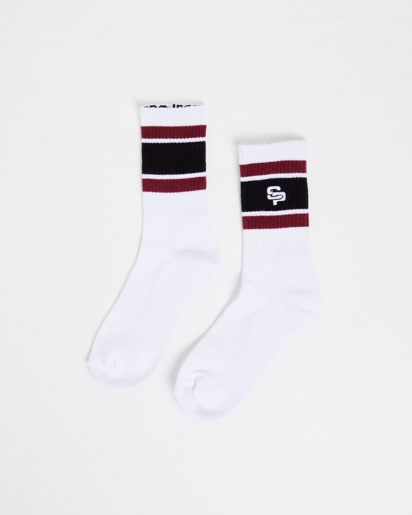 Bold Stripe Socks 2 Pack