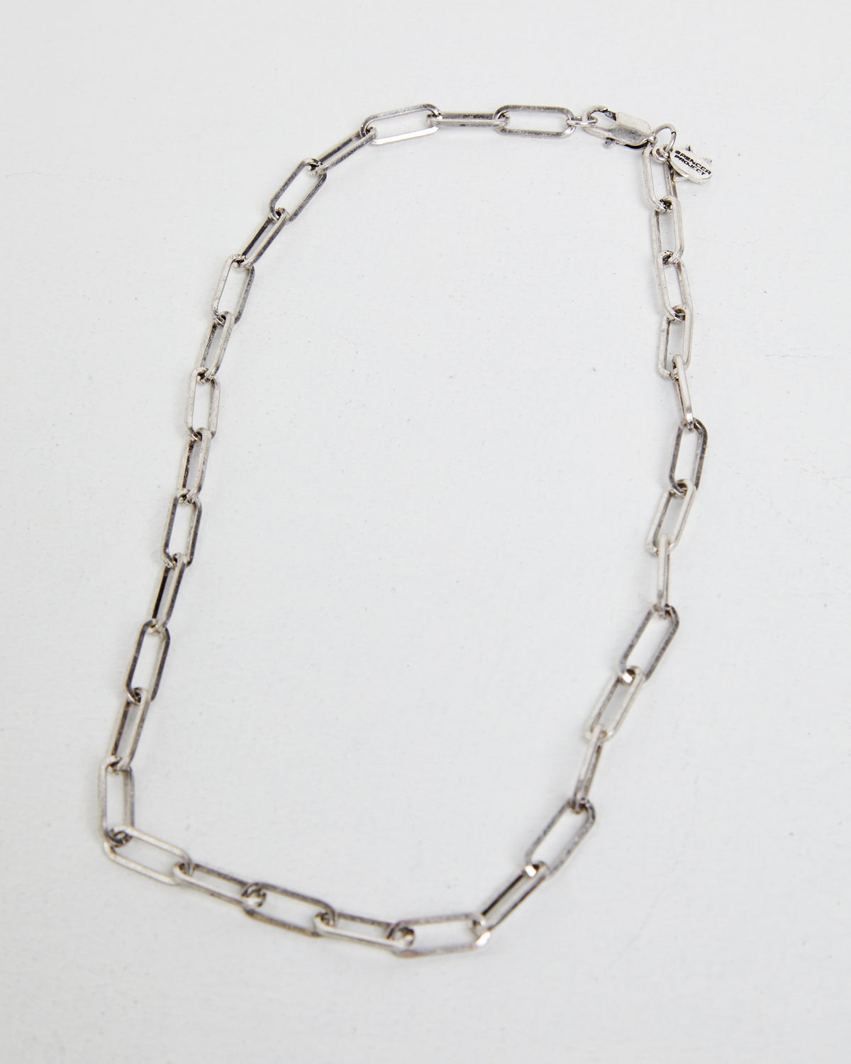 Loop Necklace SILVER