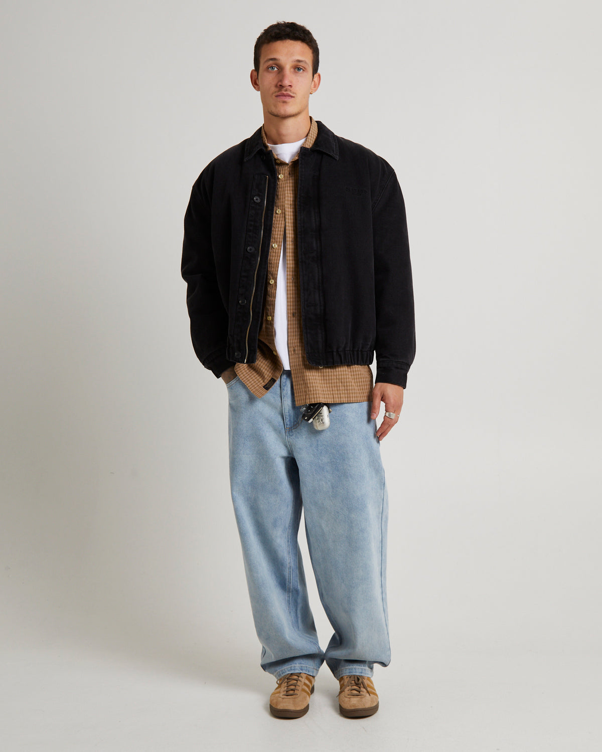 Idaho Denim Blouson Denim Jacket DENIM