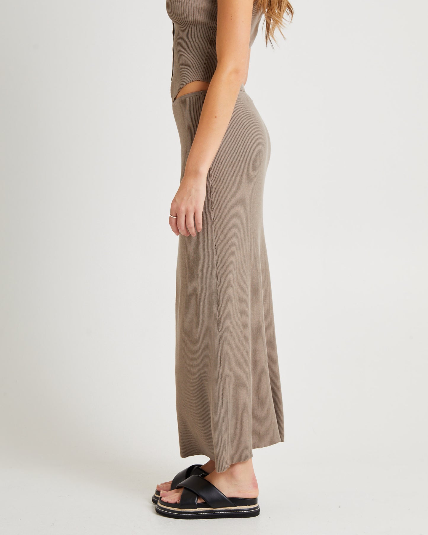 Kelse Knitted Maxi Skirt