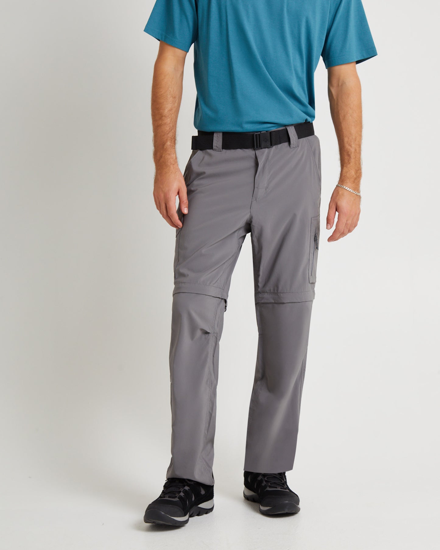 Silver Ridge Convertible Pants Grey