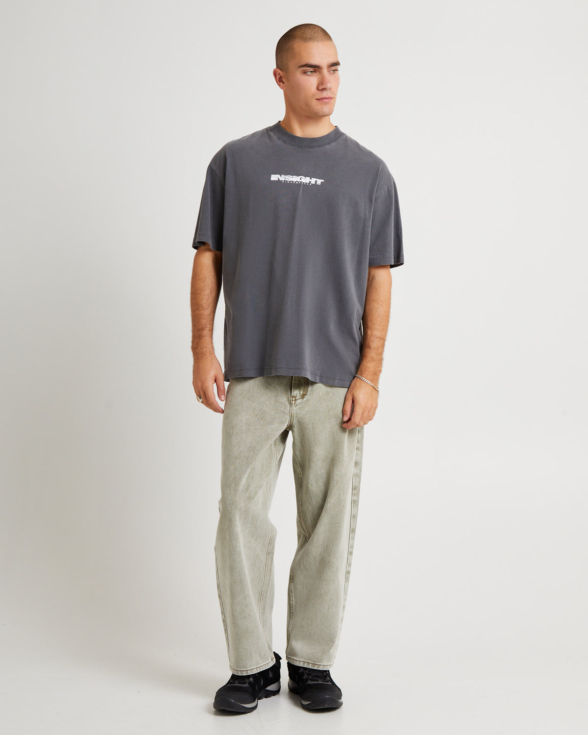 Establish Short Sleeve T-Shirt VINTAGE BLACK