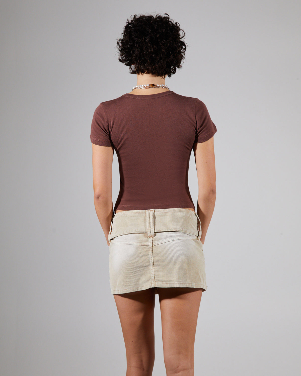 Moyc Baby Tee Chocolate CHOCOLATE