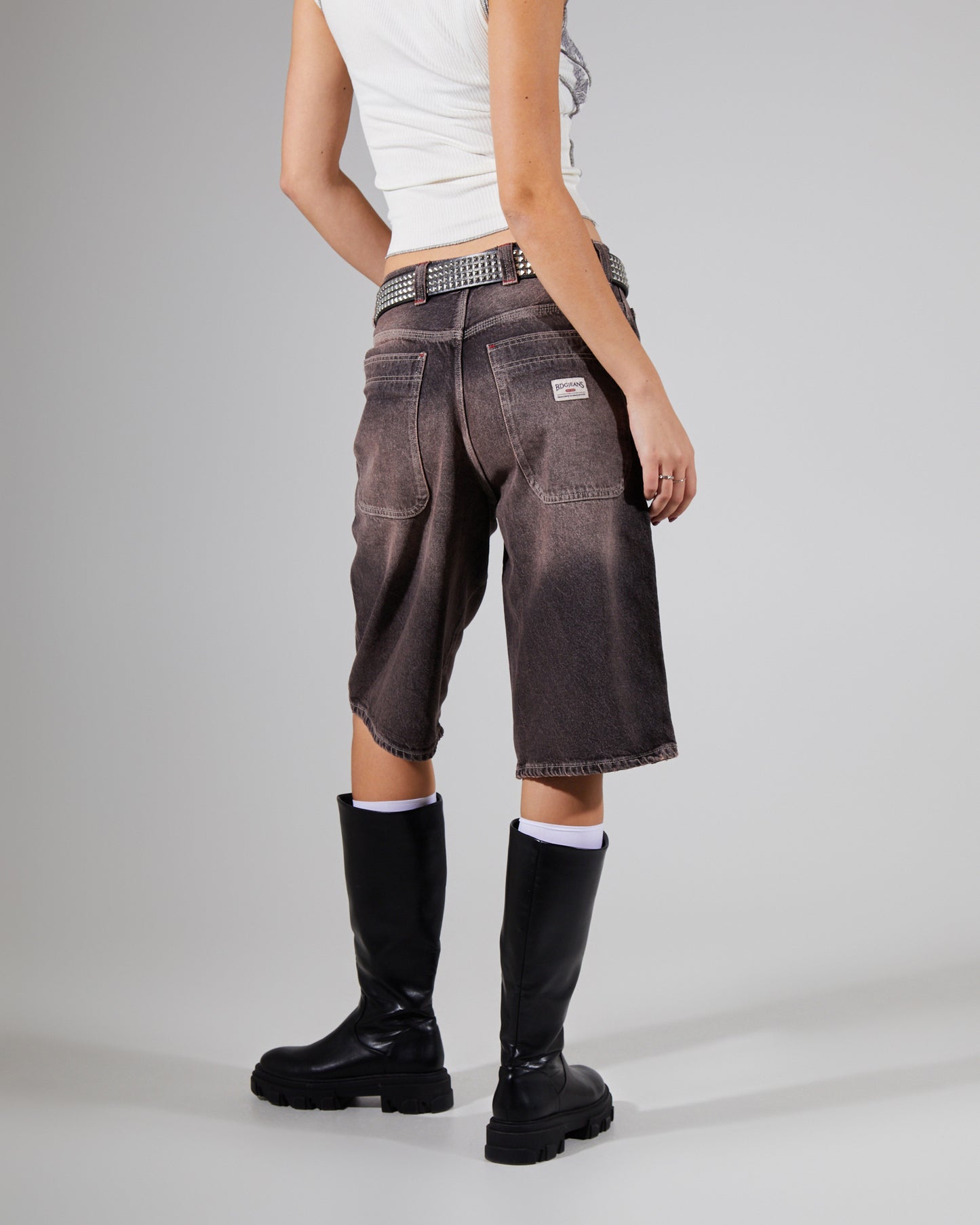 Nicola Denim Shorts