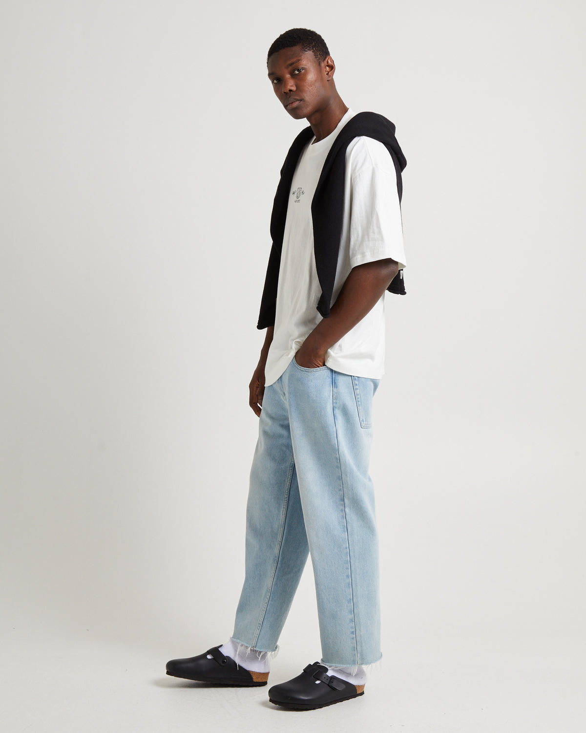 Service Short Sleeve T-Shirt WHITE
