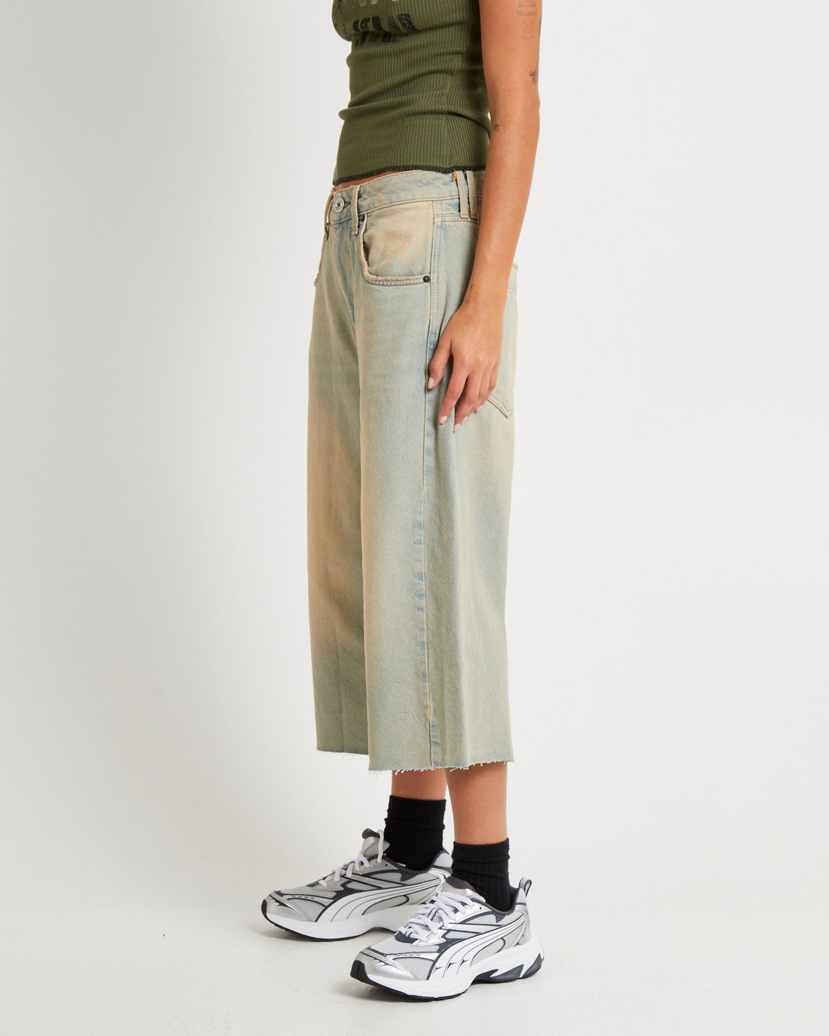Cropped Jaya Jeans DESERT VINTAGE