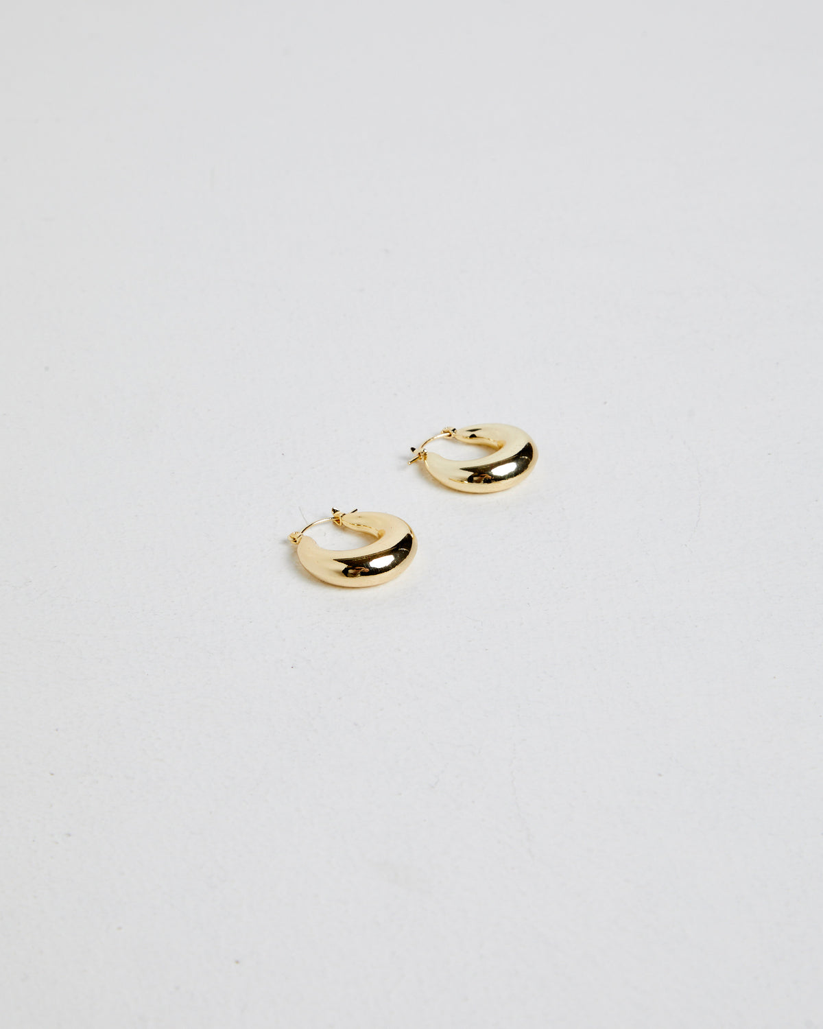 14K Gold Classic Core Hoop Pack GOLD