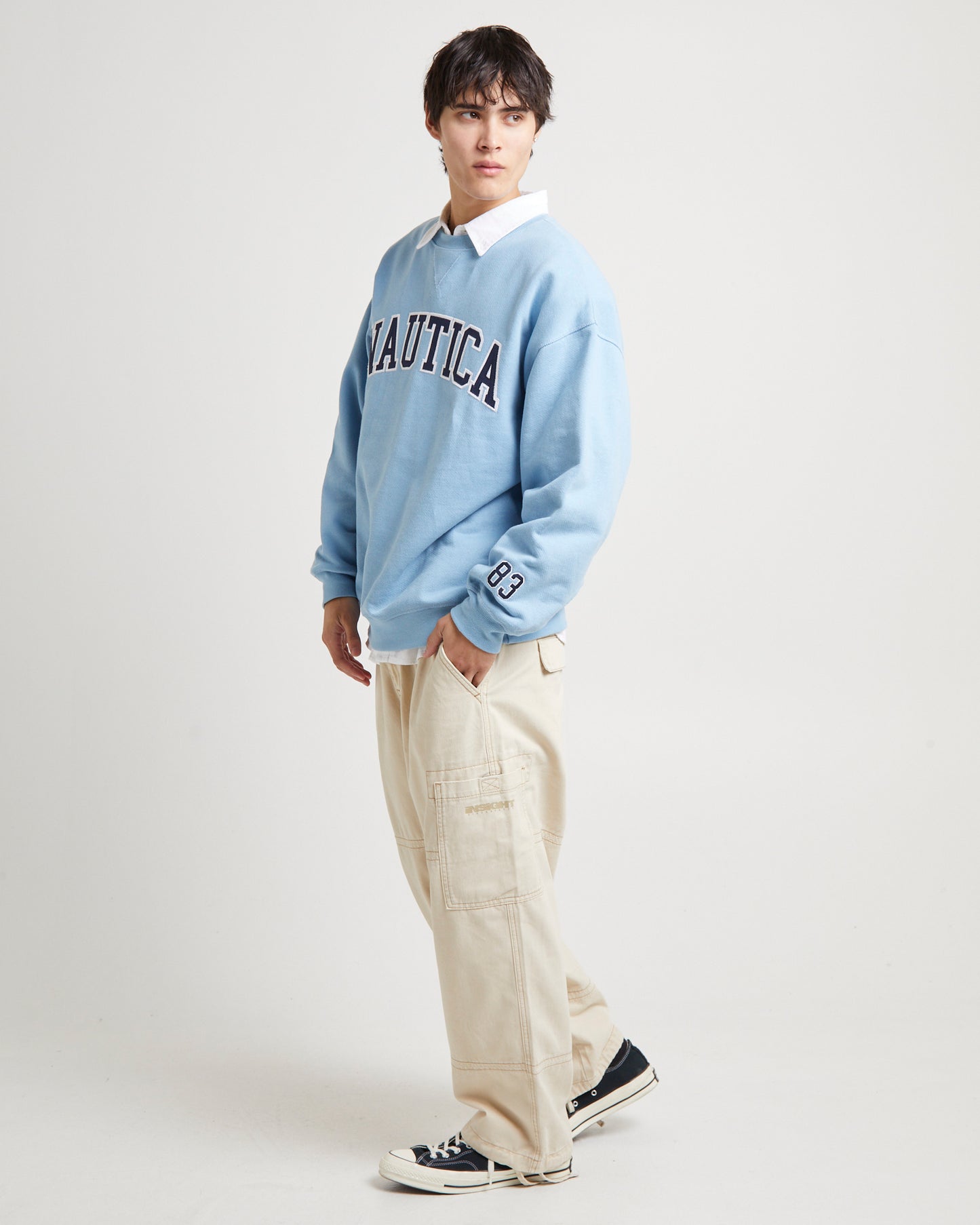 Gamma Sweatshirt Sky Blue
