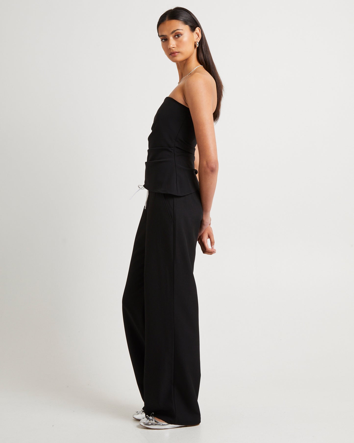 Luna Strapless Corset Top