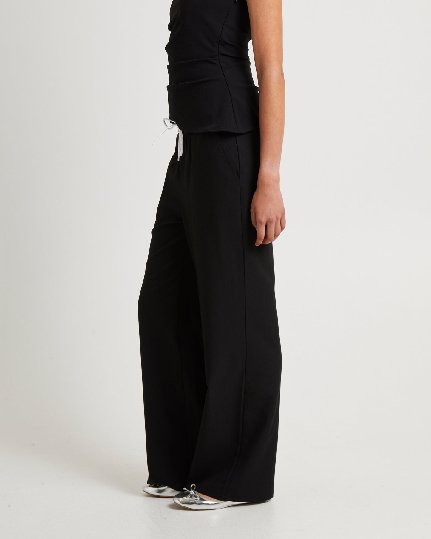 Celine Contrast Boxer Pant