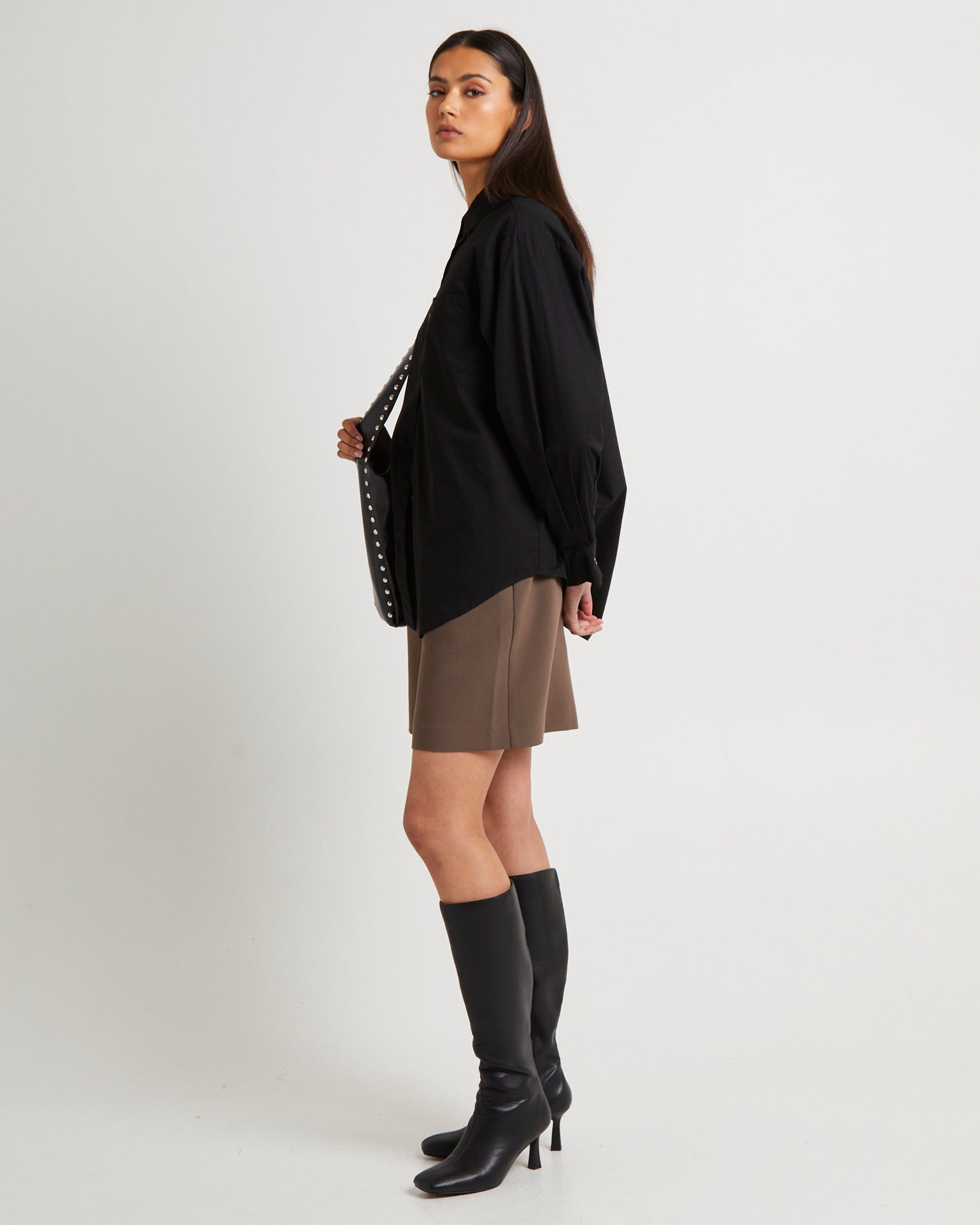 Oversized Poplin Shirt