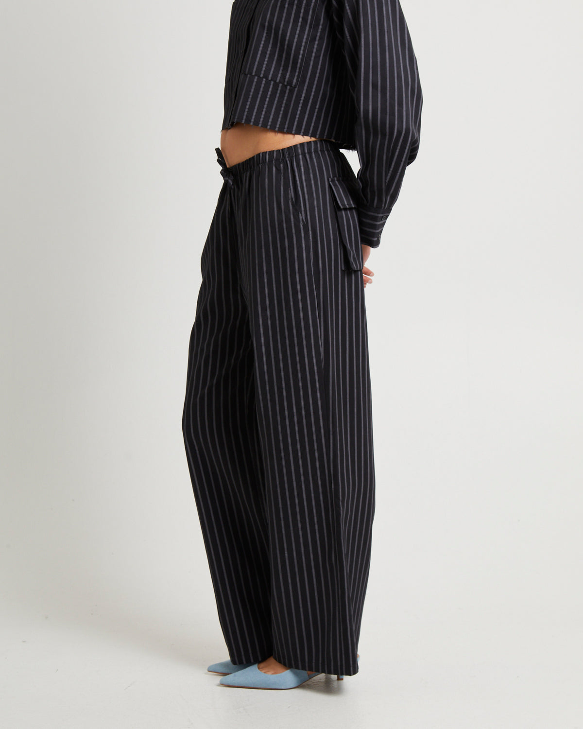 Makara Wide Leg Pant STRIPE