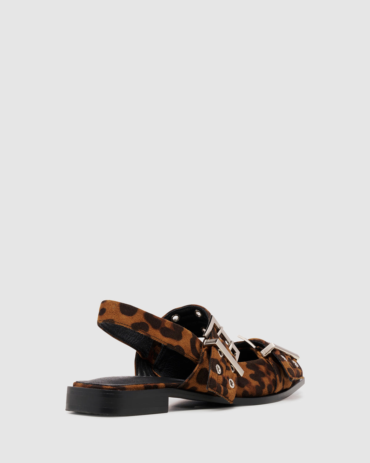 Matilda Pointed Flat LEOPARD