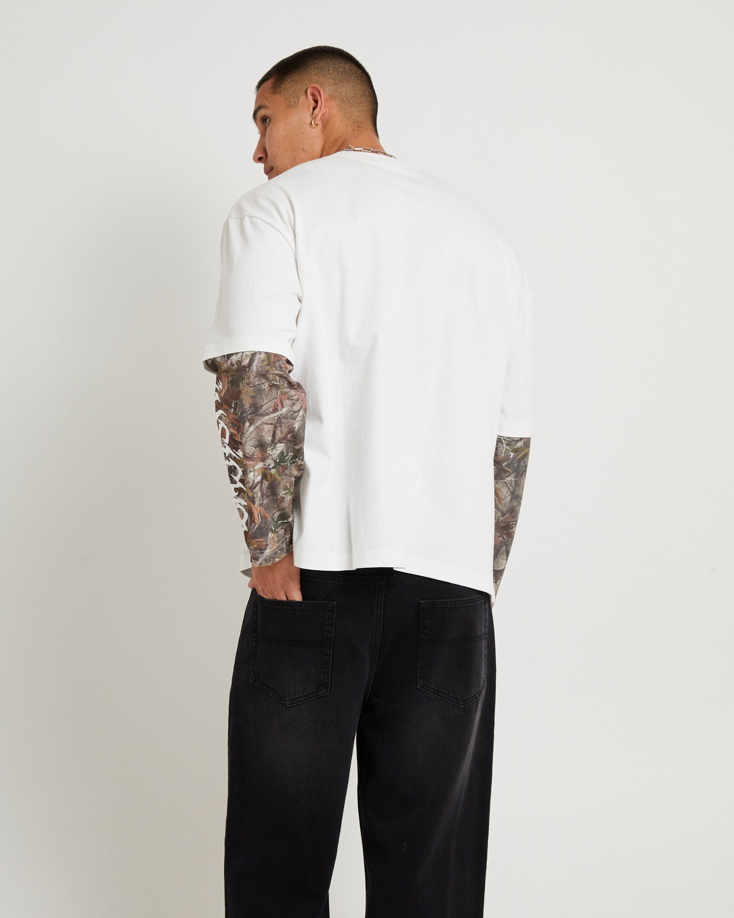 Jay Double Sleeve Long Sleevs T-Shirt