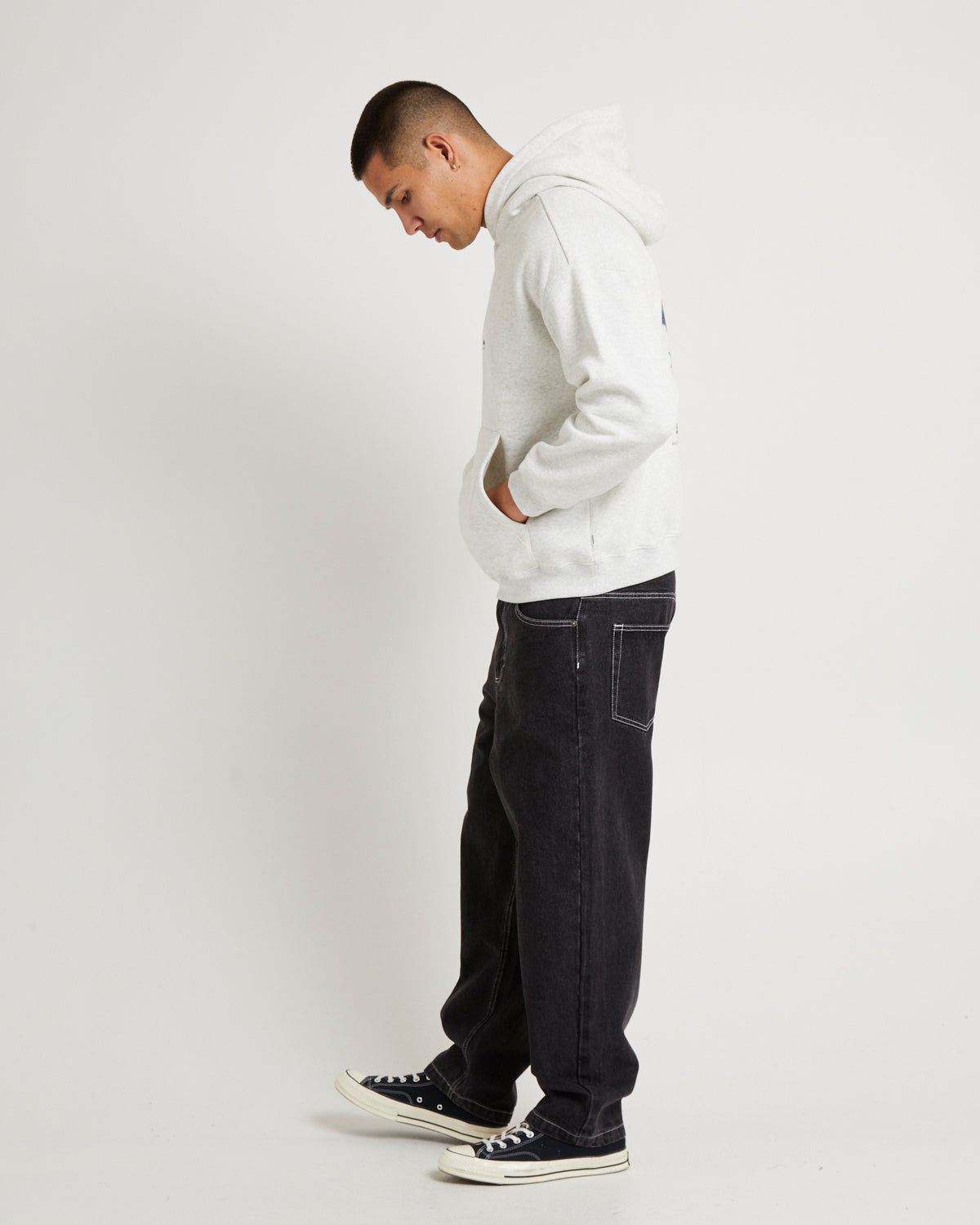 Bouncy Ball Hoody FROST MARLE