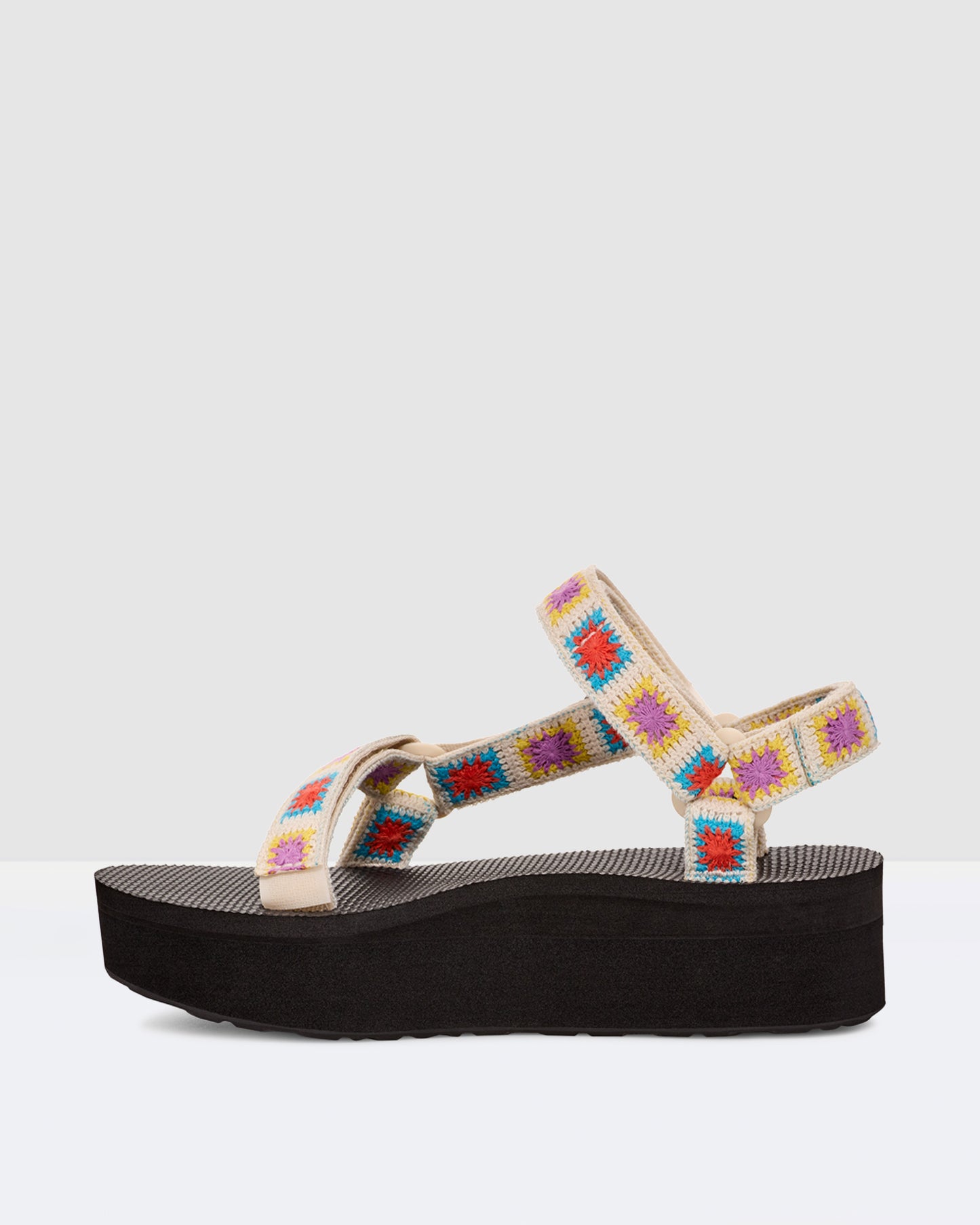 Women's Flatform Universal Crochet