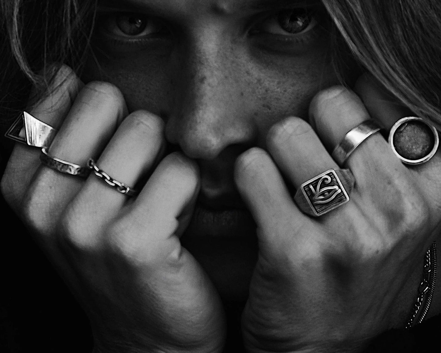 Mad Max Ring Silver