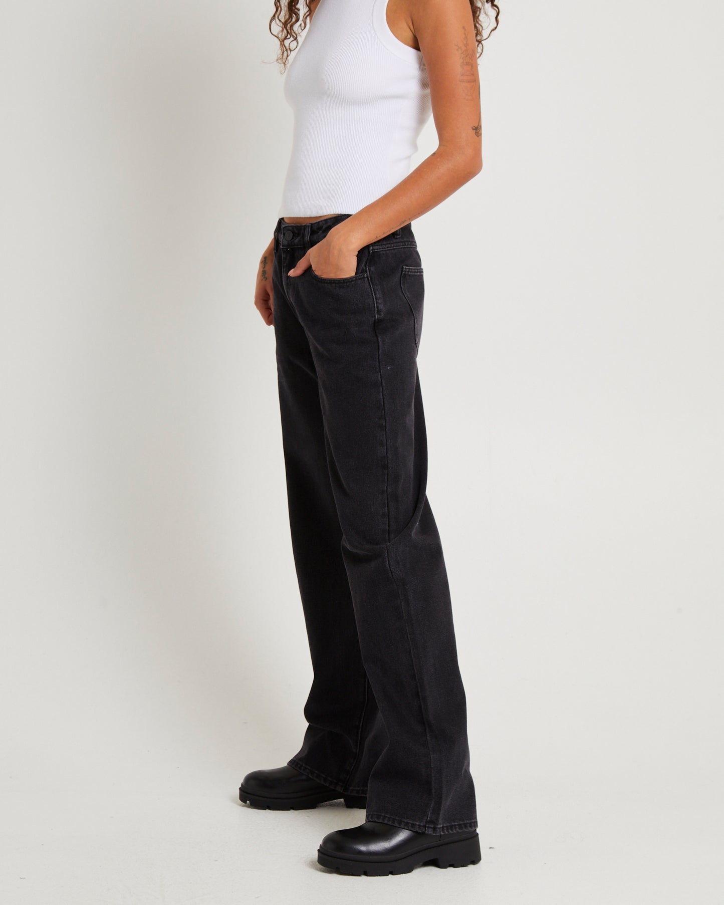 95 Mid Baggy Denim Jeans