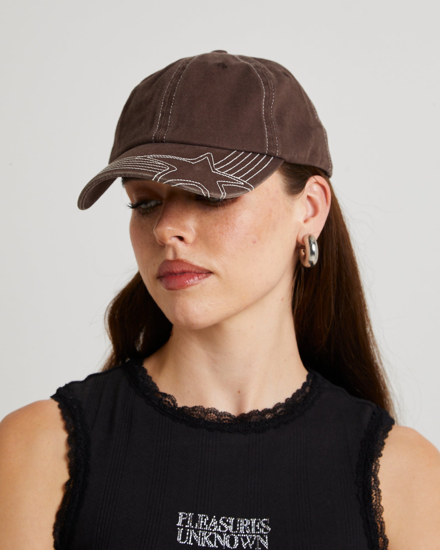 Unison Contrast Stitch Cap